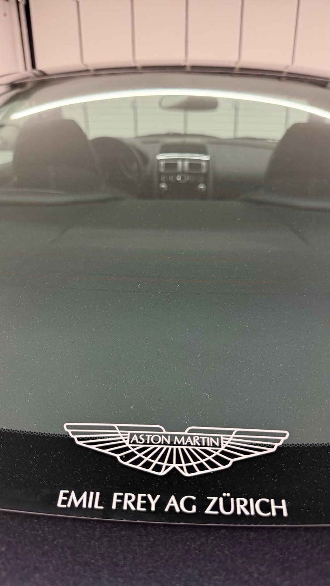 ASTON MARTIN DBS Coupé — zdjęcie 7
