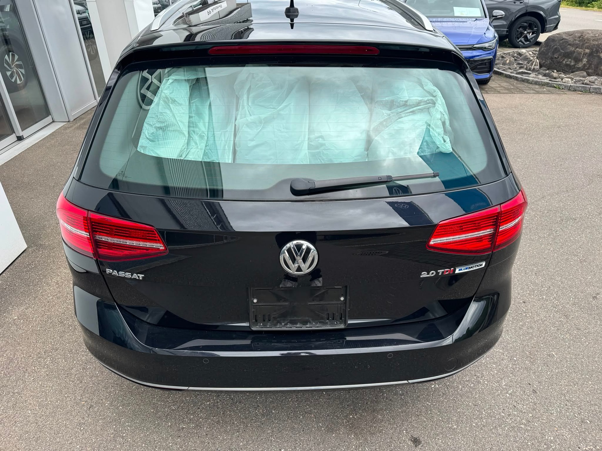 VW Passat V 2.0 TDI — zdjęcie 12