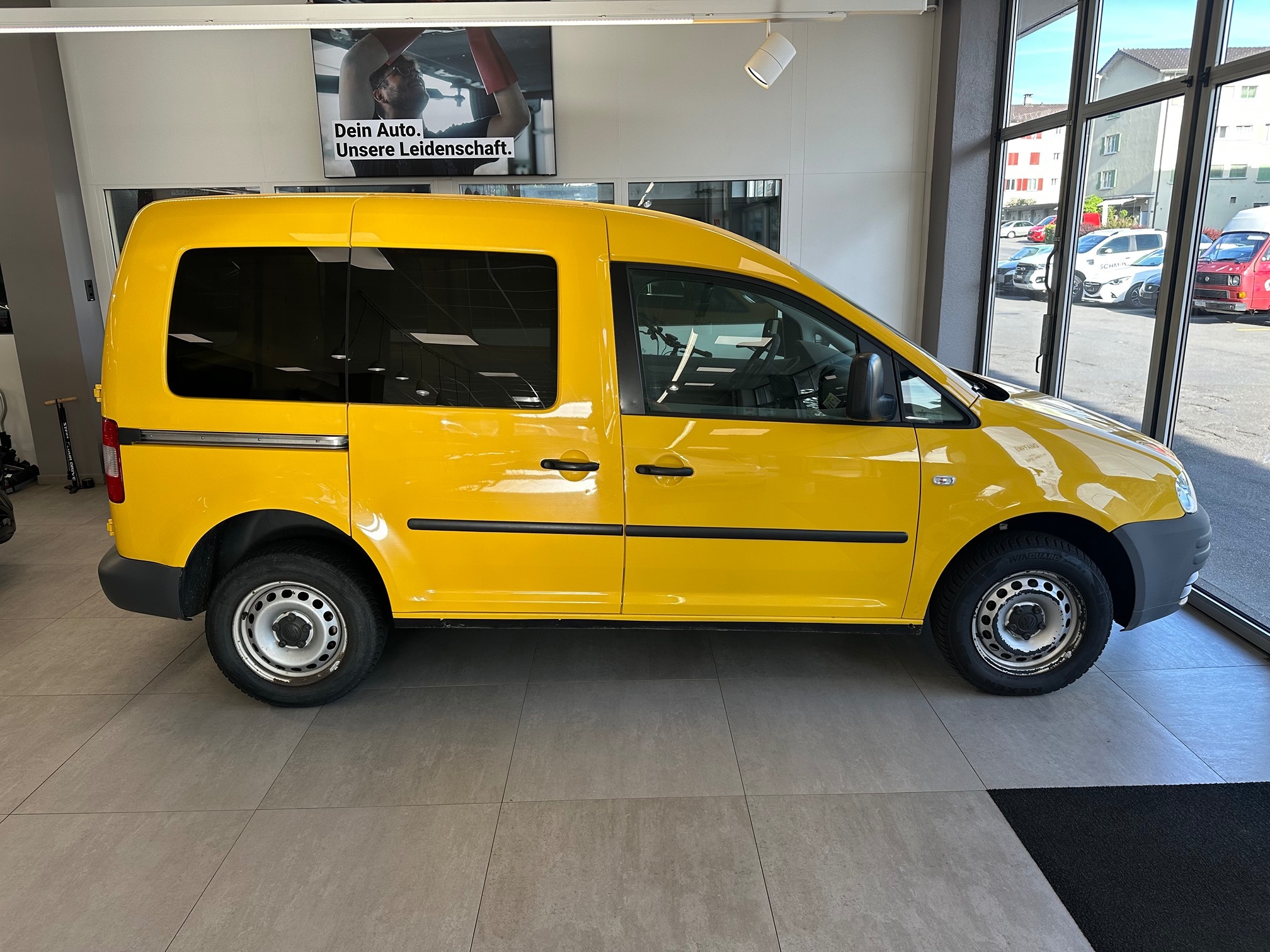 VW Caddy 4Motion — zdjęcie 4