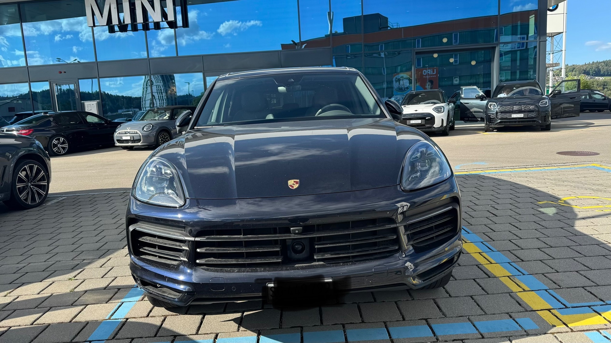 PORSCHE Cayenne — zdjęcie 2
