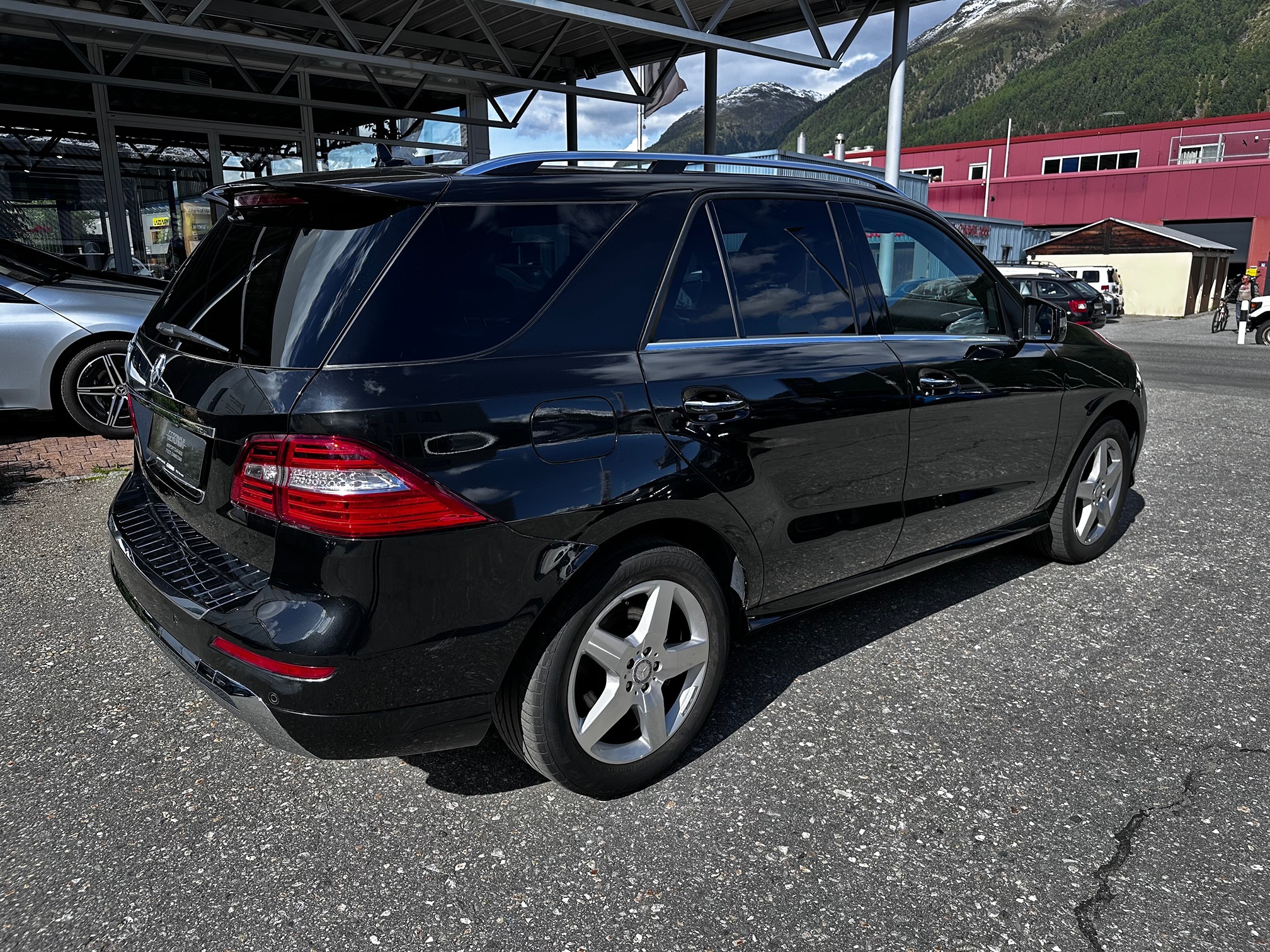 MERCEDES-BENZ ML350Bluetec — zdjęcie 8