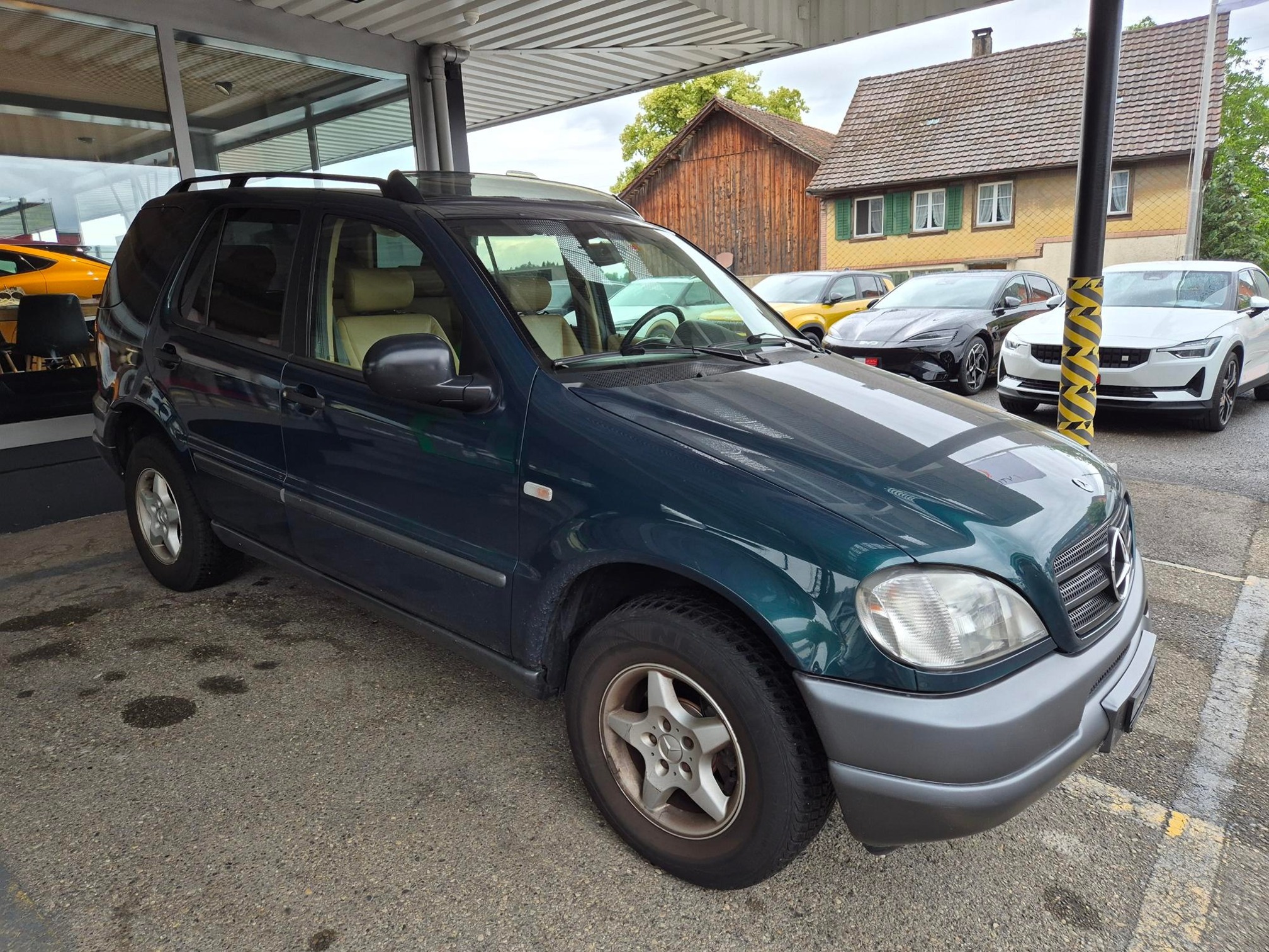 MERCEDES-BENZ ML 320 — zdjęcie 3