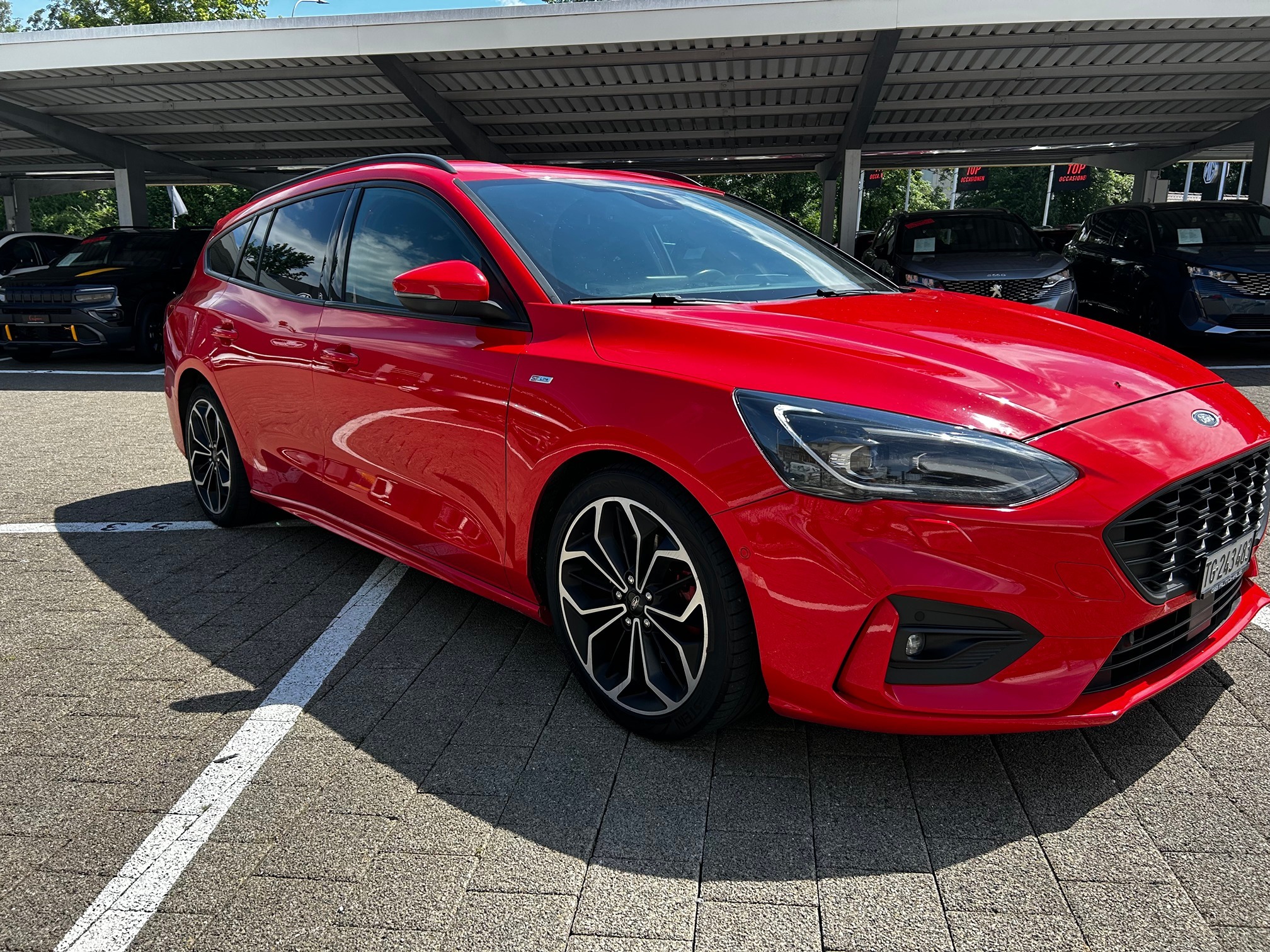 FORD Focus 1.5 TDCi — zdjęcie 1