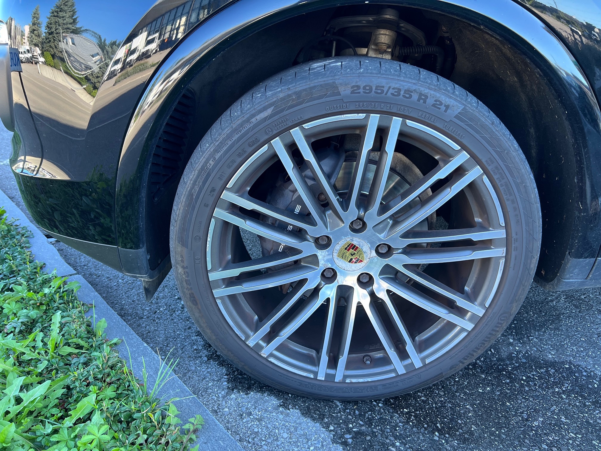 PORSCHE Cayenne Diesel — zdjęcie 7