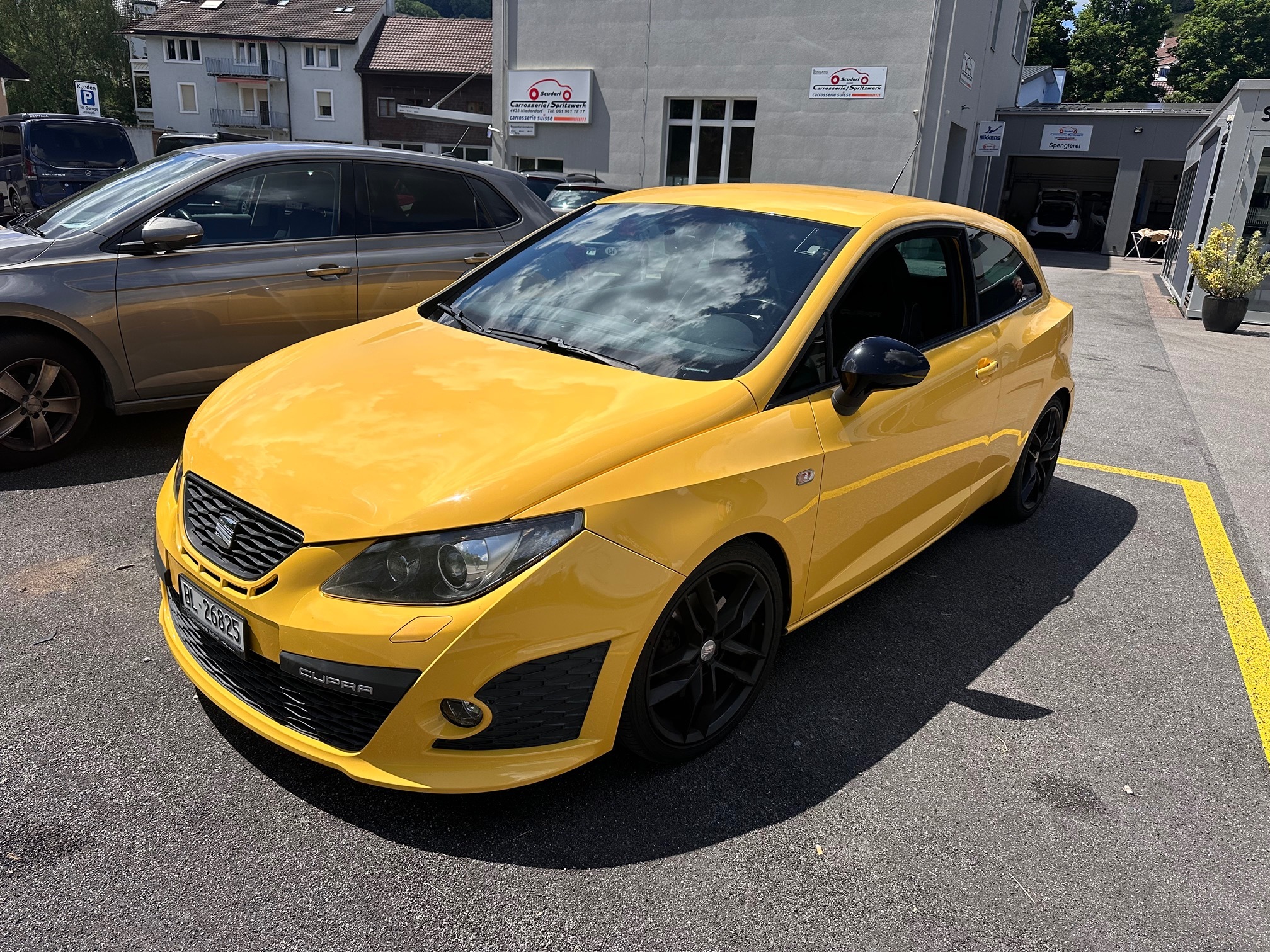 SEAT Ibiza Cupra