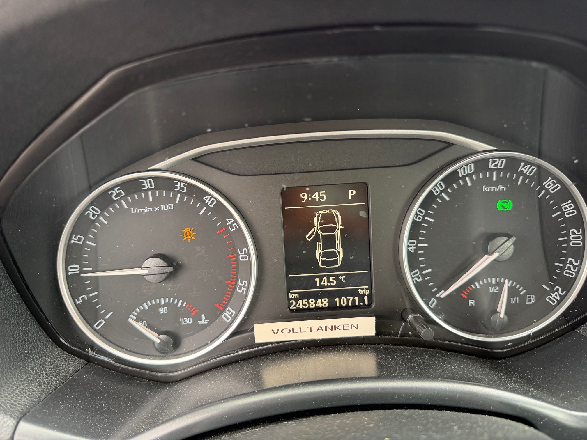 SKODA Octavia C 2.0TDI — zdjęcie 14