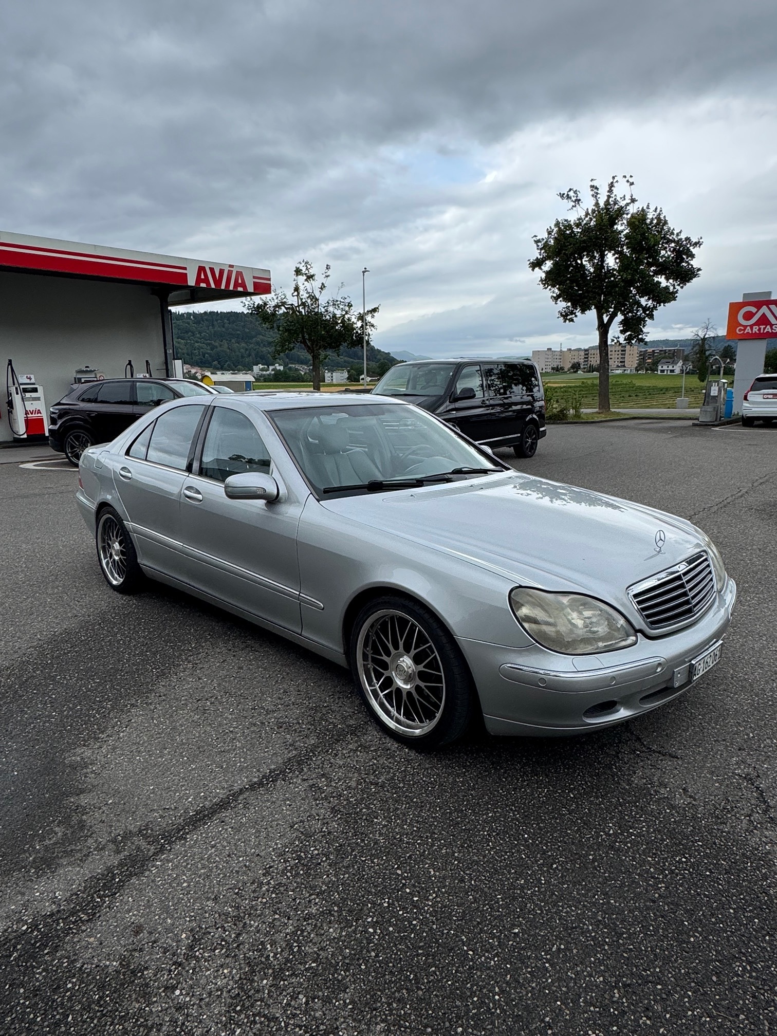 MERCEDES-BENZ S 500 — zdjęcie 3