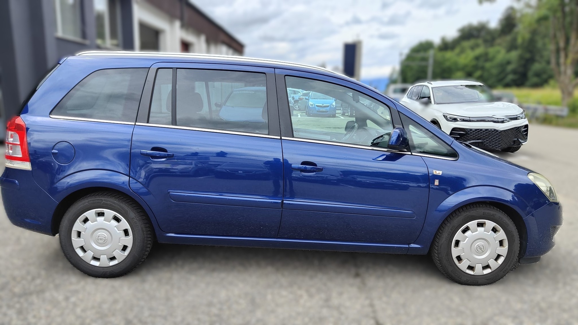 OPEL Zafira B18R — zdjęcie 6
