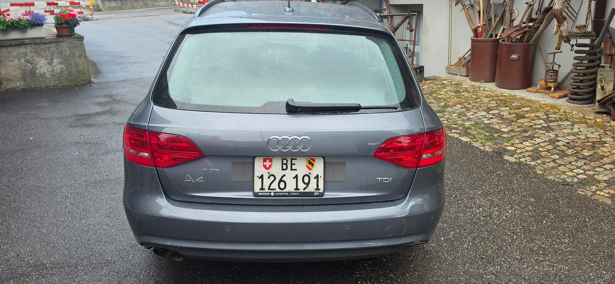 AUDI A4 Avant 2.0TDI — zdjęcie 7