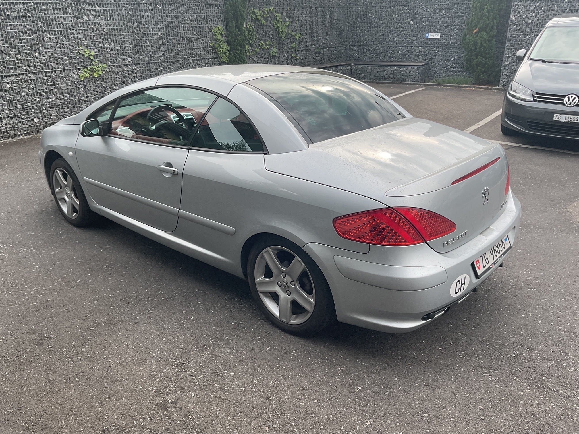 PEUGEOT 307 Cabrio — zdjęcie 3