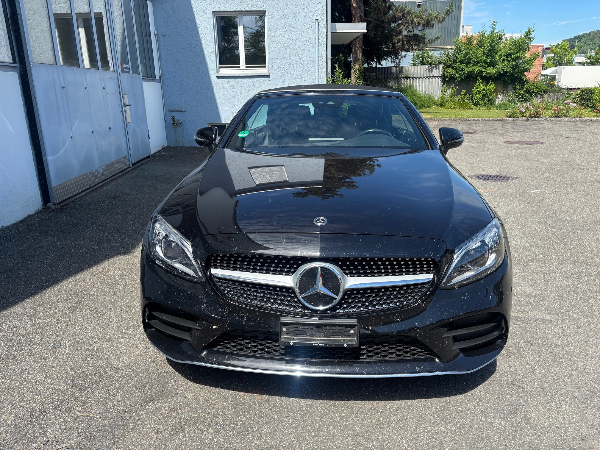 MERCEDES-BENZ C 200 4m — zdjęcie 2
