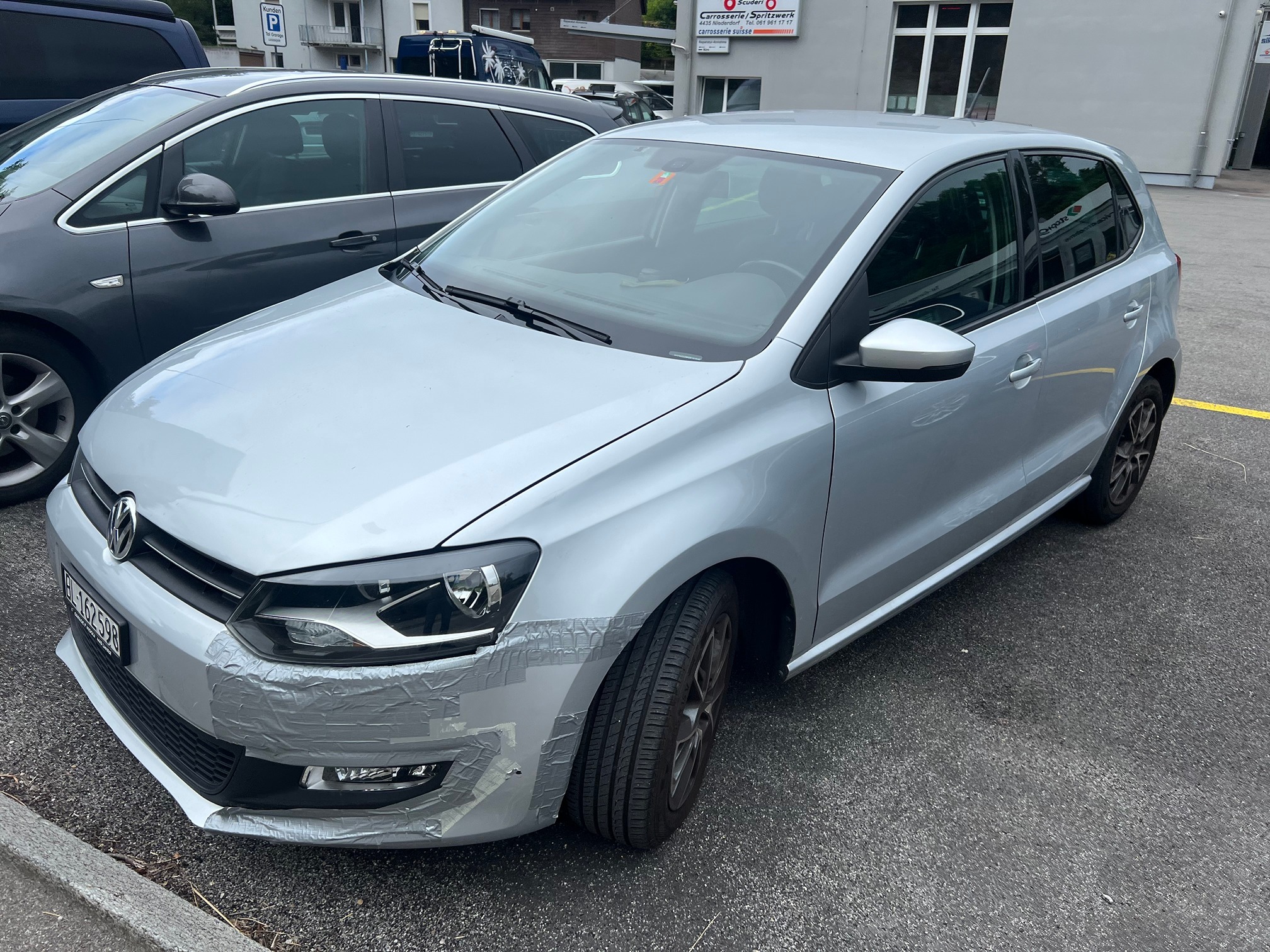 VW Polo 1.2 TSI — zdjęcie 1