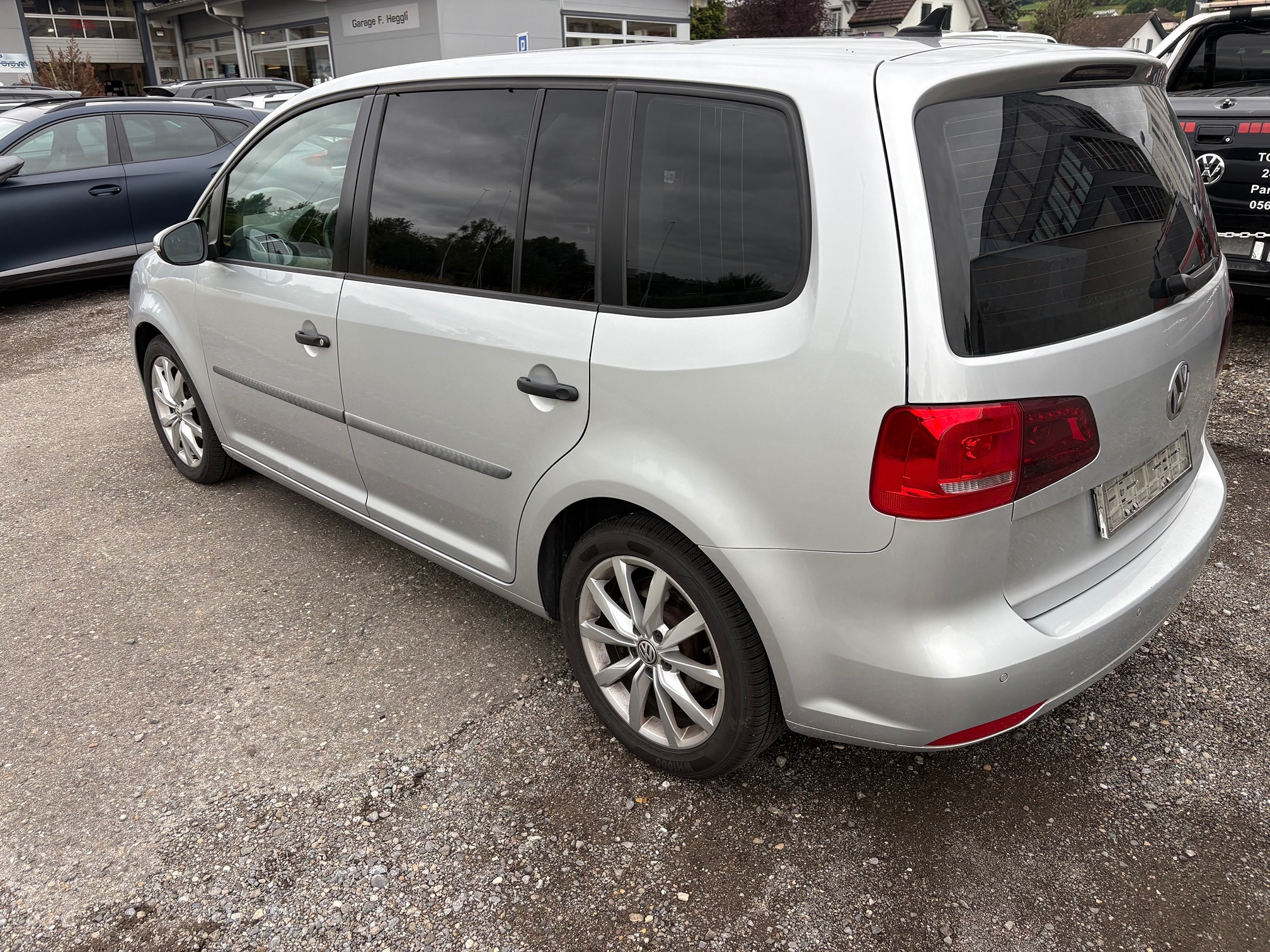 VW Touran 1.6 TDI — zdjęcie 15
