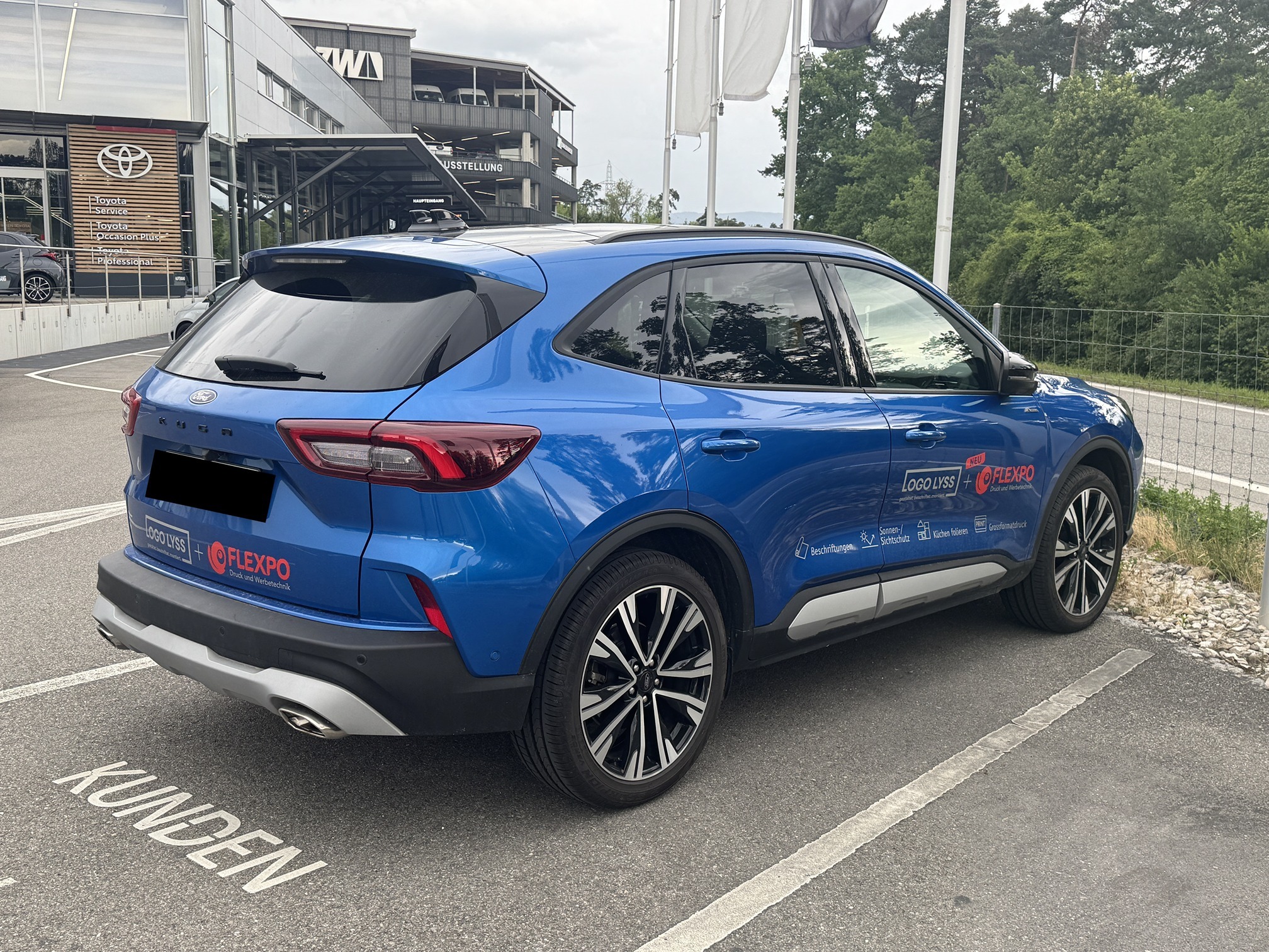 FORD Kuga — zdjęcie 3