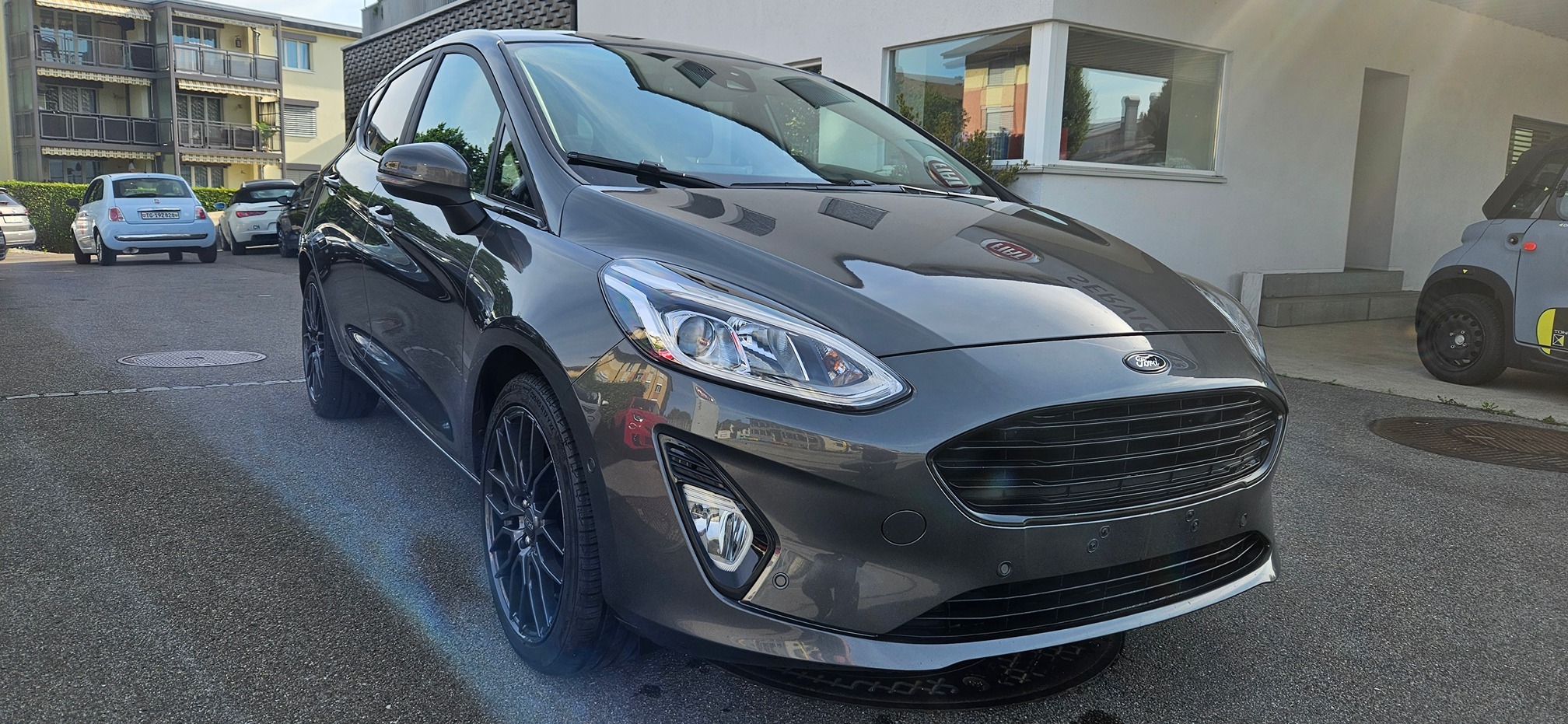 FORD Fiesta 1.0 SCTi — zdjęcie 5