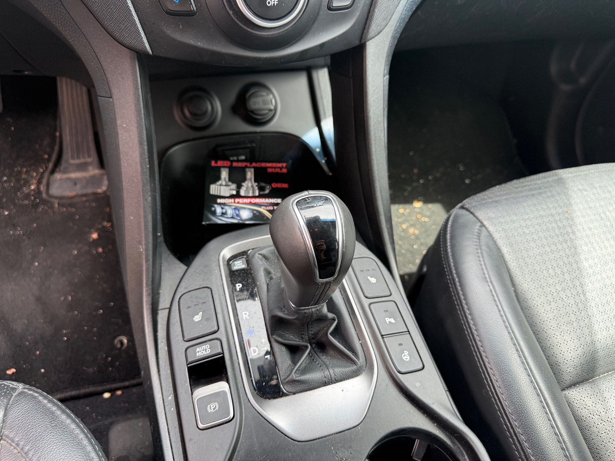 HYUNDAI Santa Fe 2.2 CRDI — zdjęcie 13