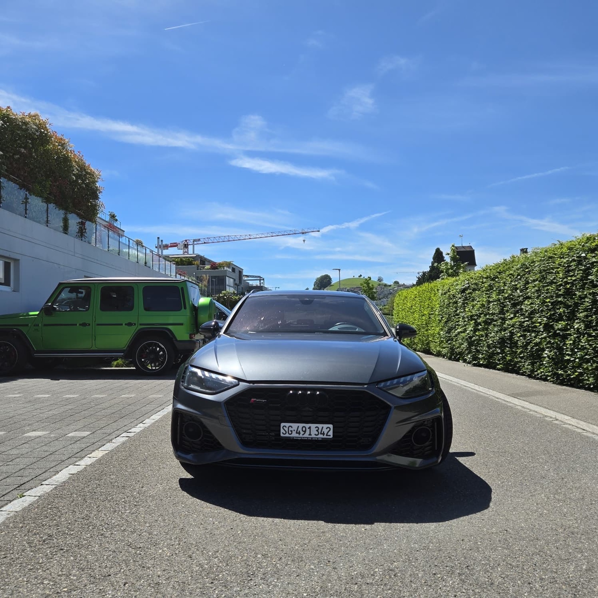 AUDI RS4 Avant quattro — zdjęcie 14