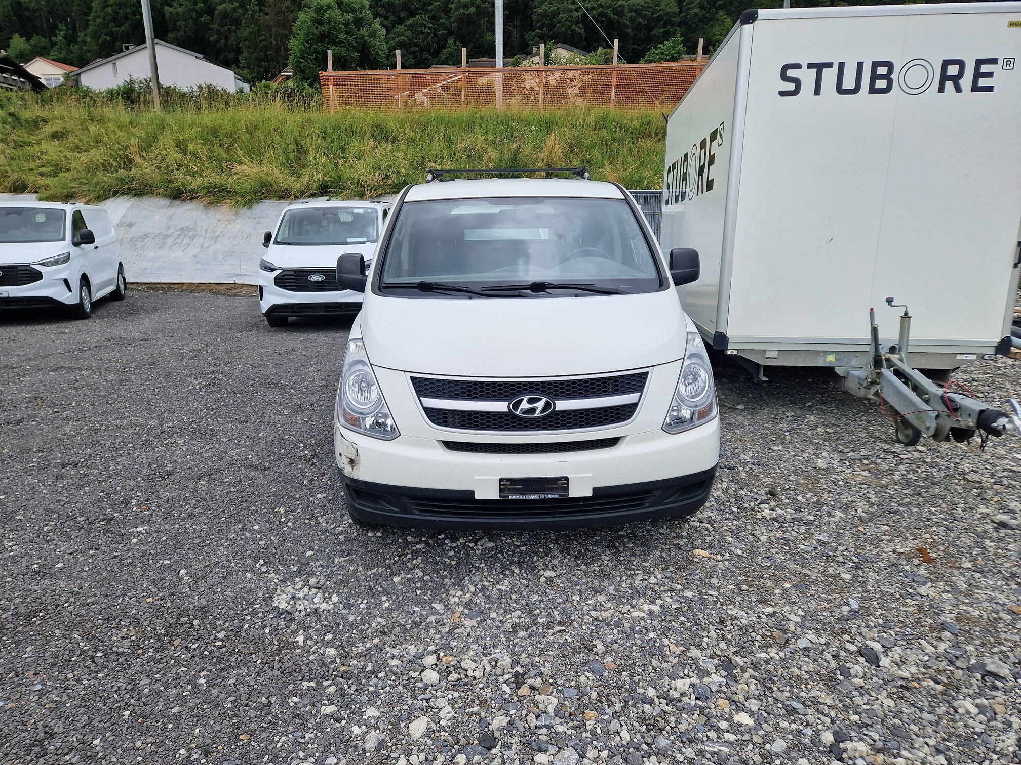 HYUNDAI H-1 Cargo — zdjęcie 2