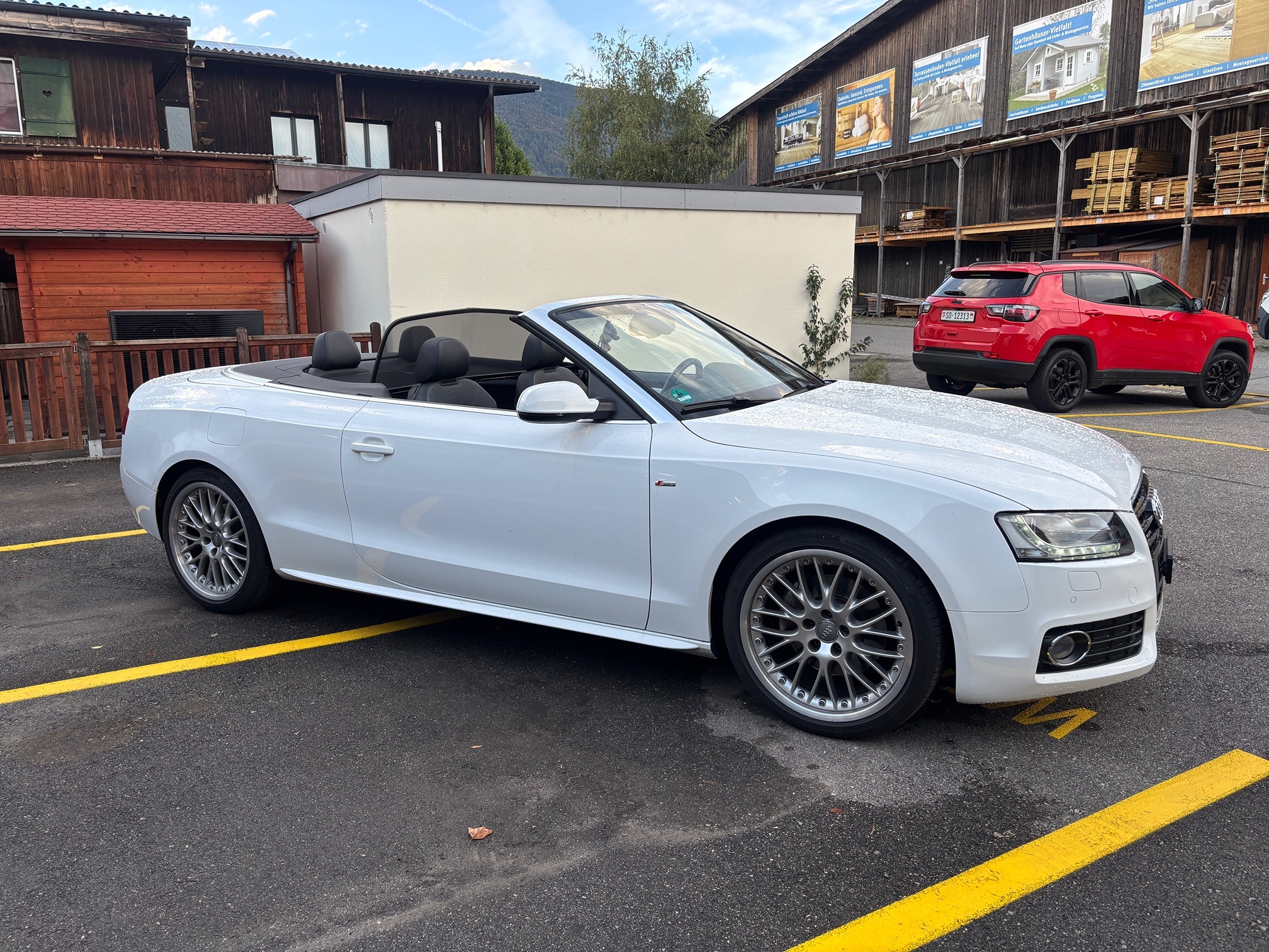 AUDI A5 CAB. QUATT. 3.0TDI — zdjęcie 10