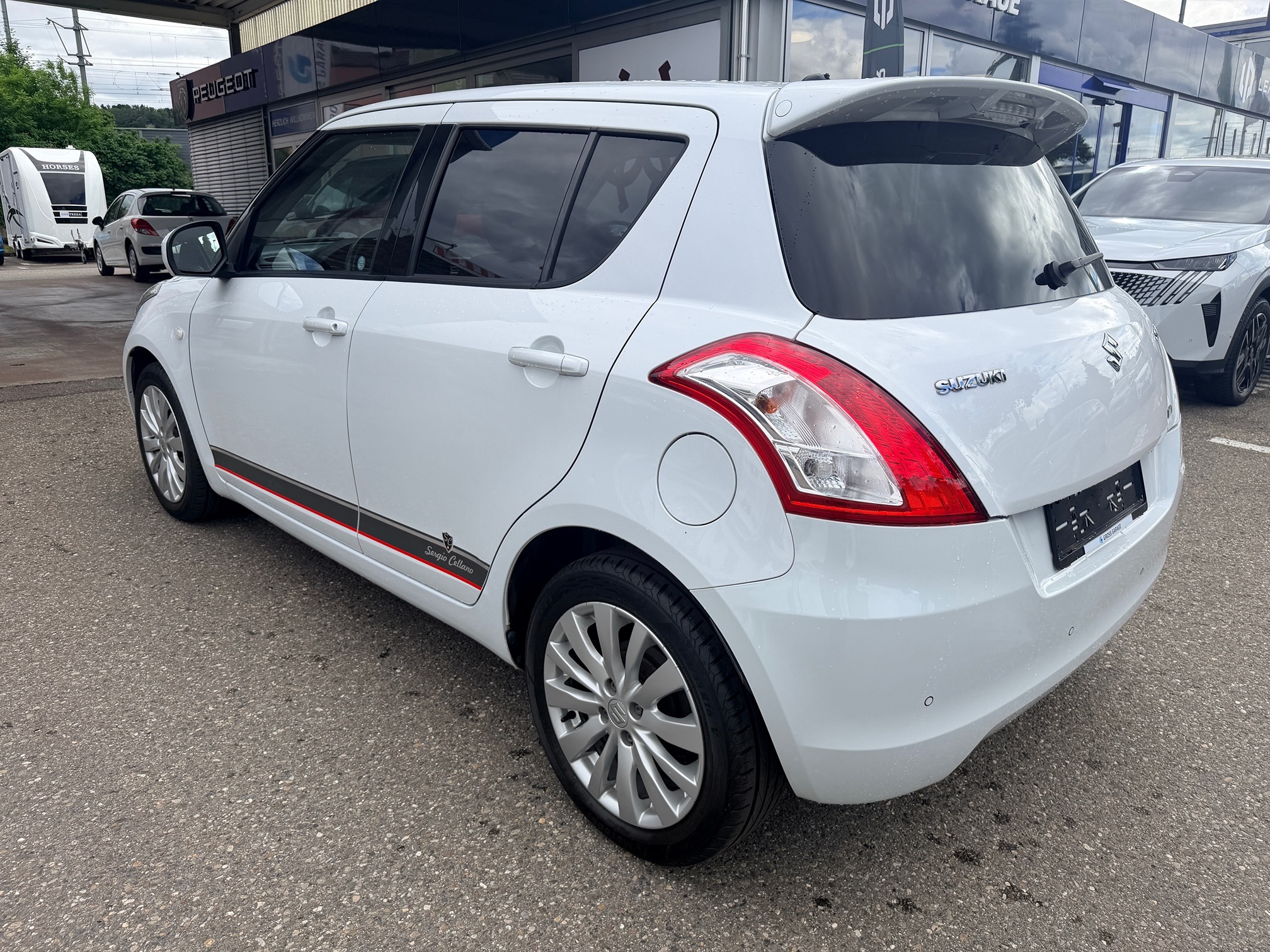 SUZUKI Swift 1.2 — zdjęcie 2