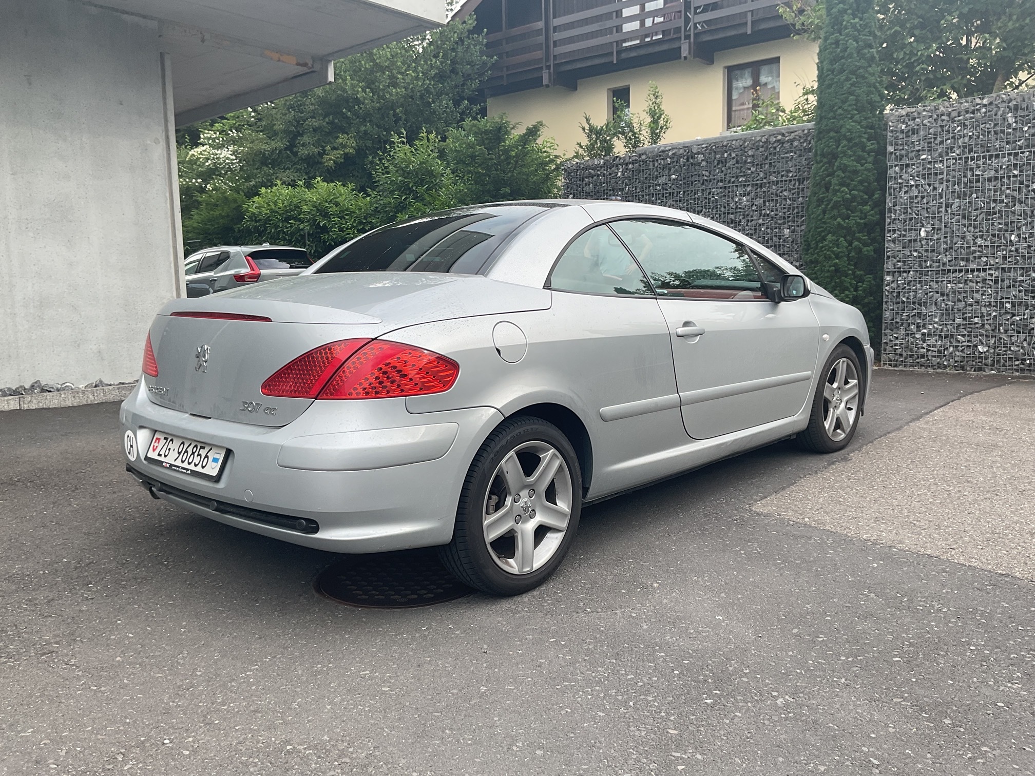 PEUGEOT 307 Cabrio — zdjęcie 5