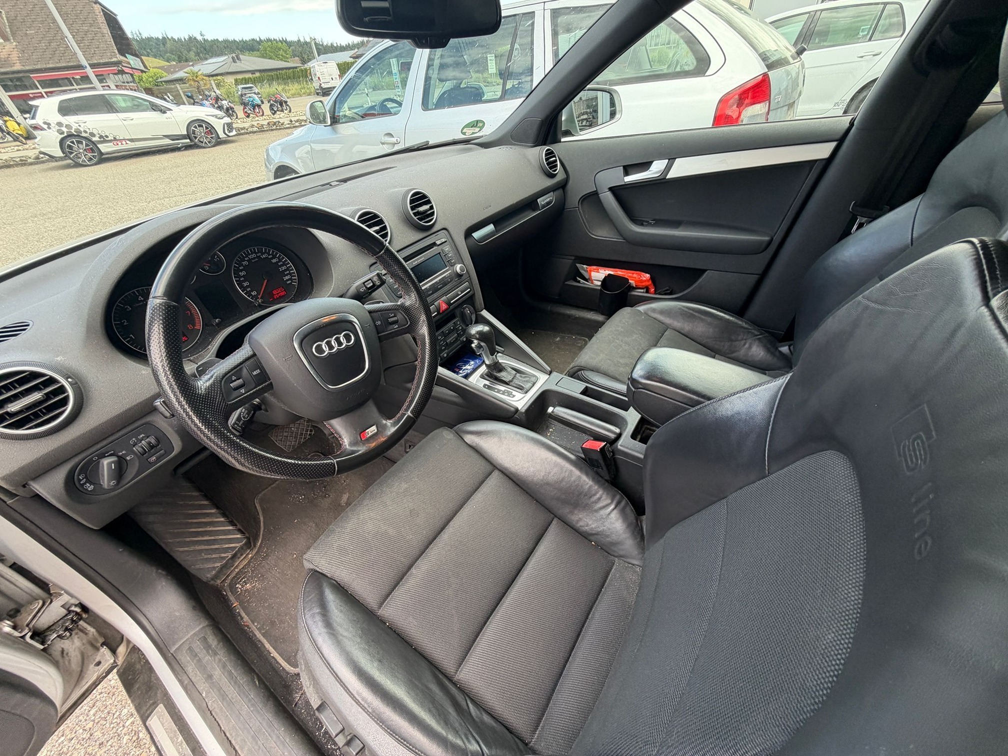 AUDI A3 3.2 quattro — zdjęcie 4