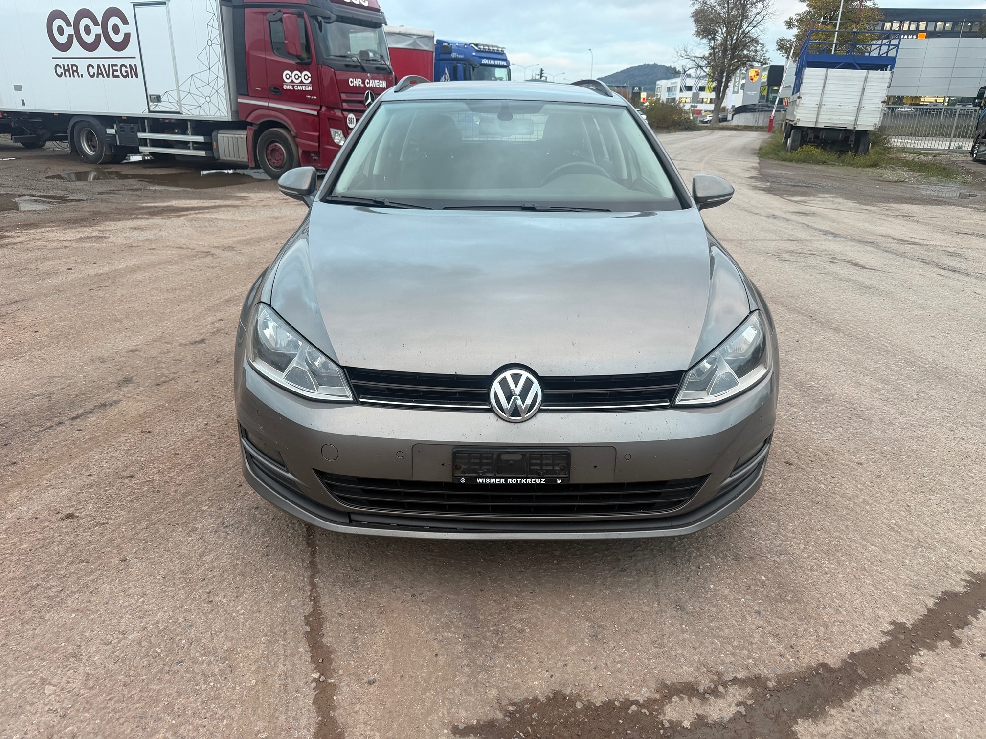 VW Golf Var. 1.6TDI — zdjęcie 2