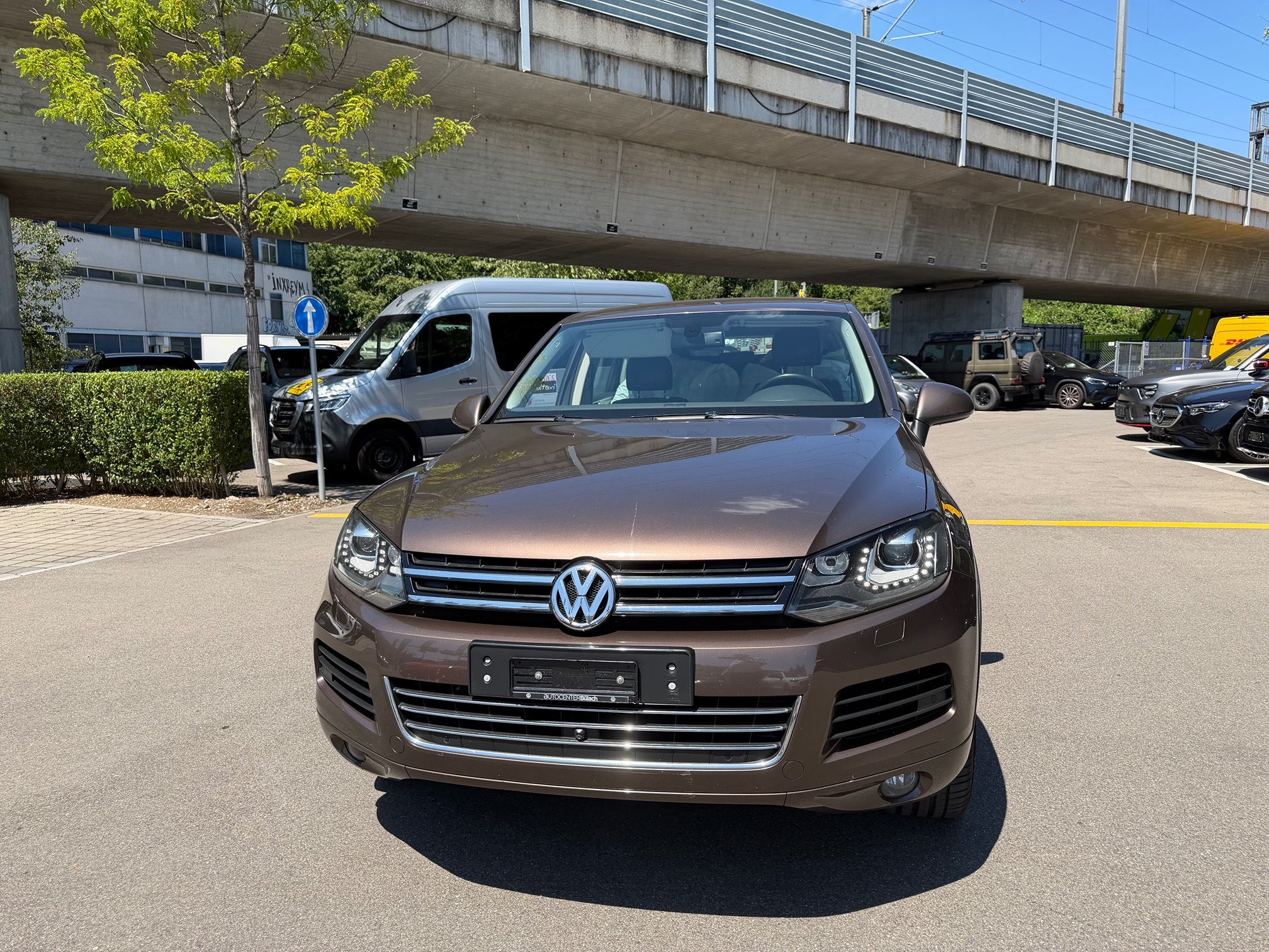 VW Touareg 4.2 TDI