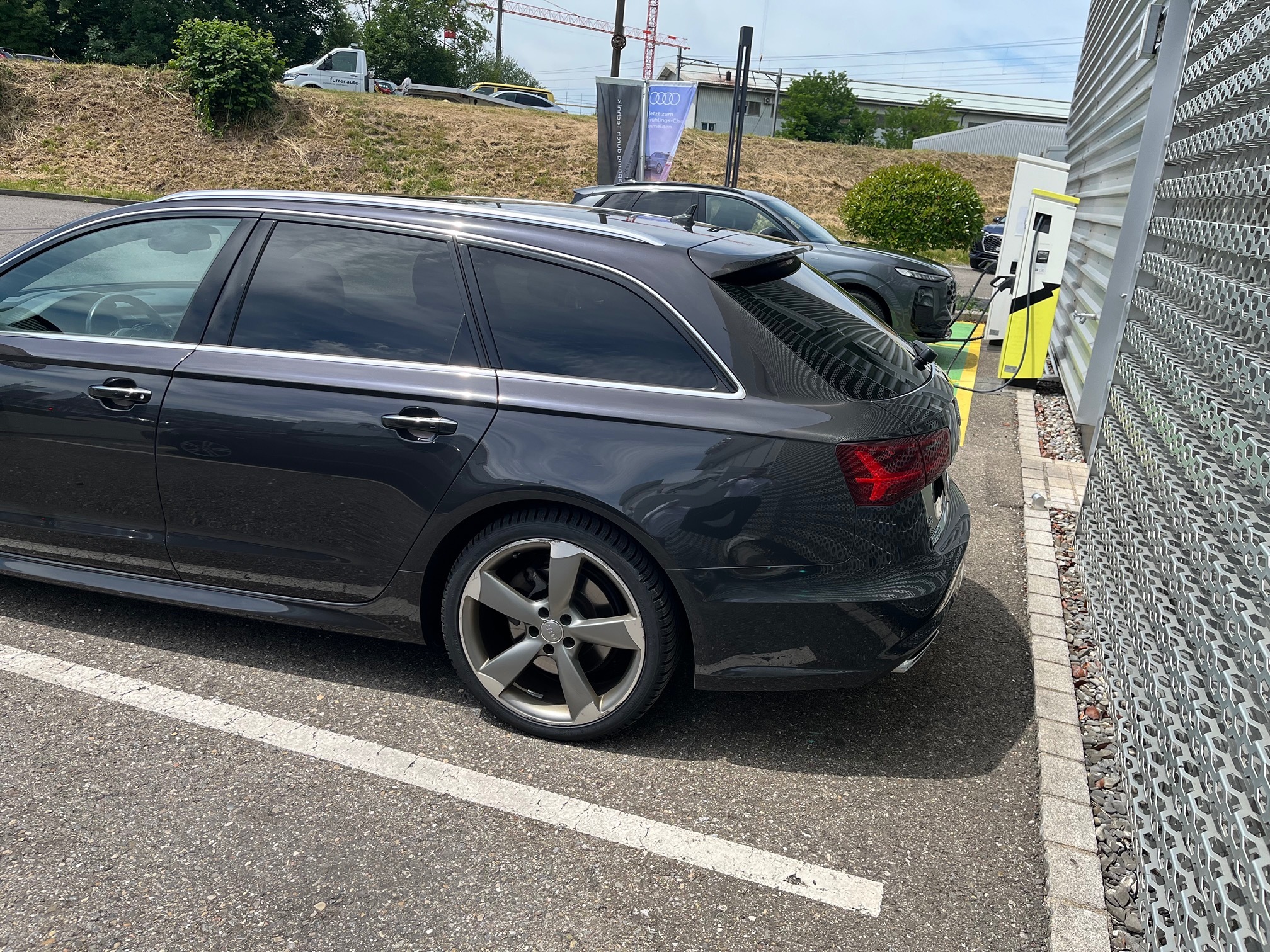 AUDI A6 Av. qu. 3.0TDI — zdjęcie 3
