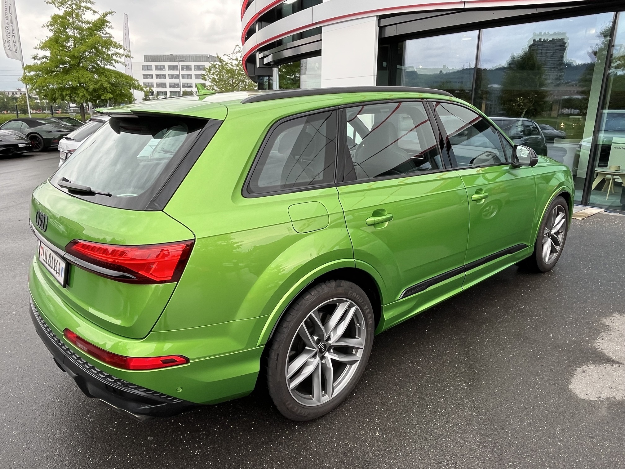 AUDI SQ7 — zdjęcie 5