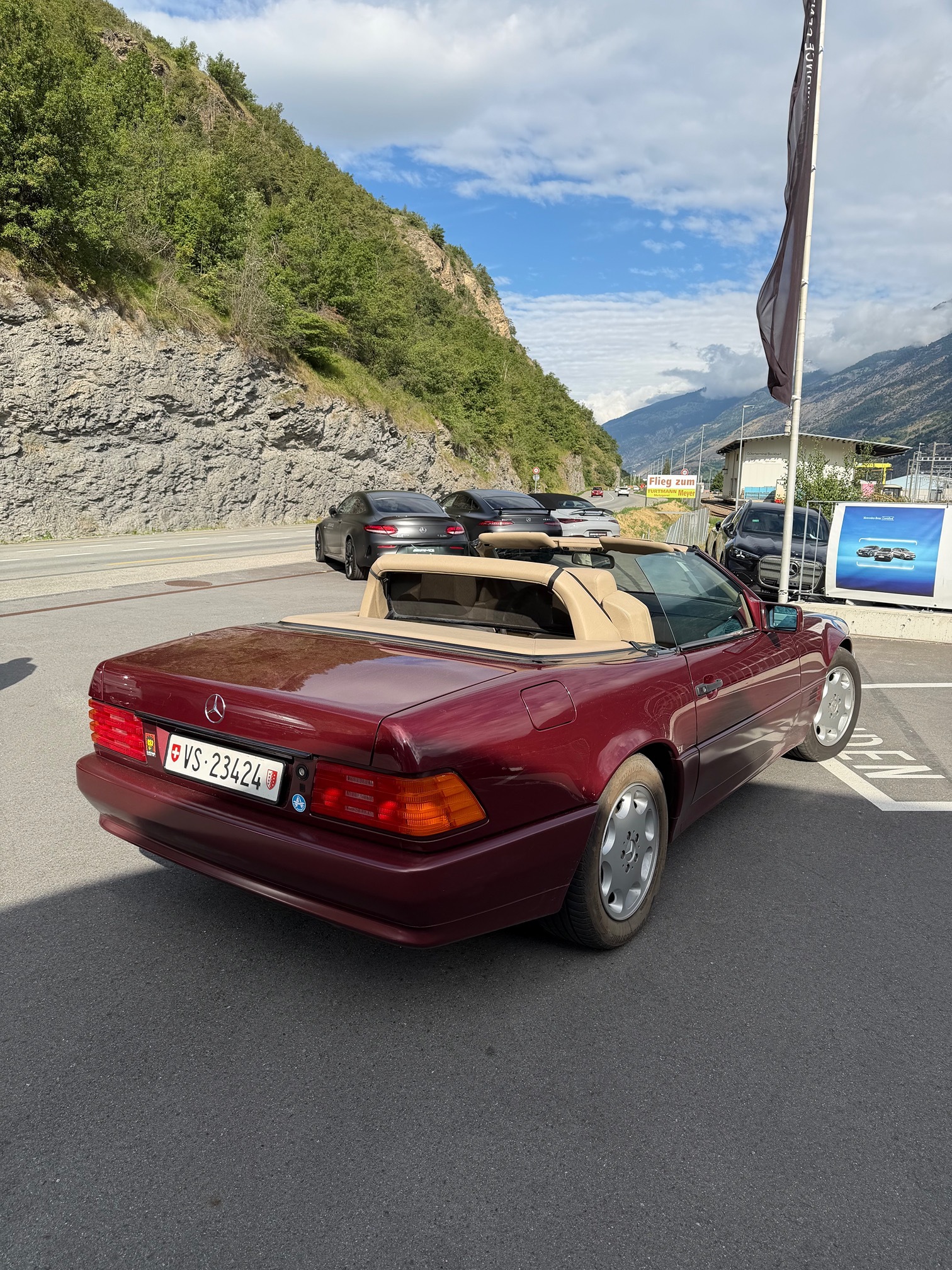 MERCEDES-BENZ 300 SL-24 — zdjęcie 7