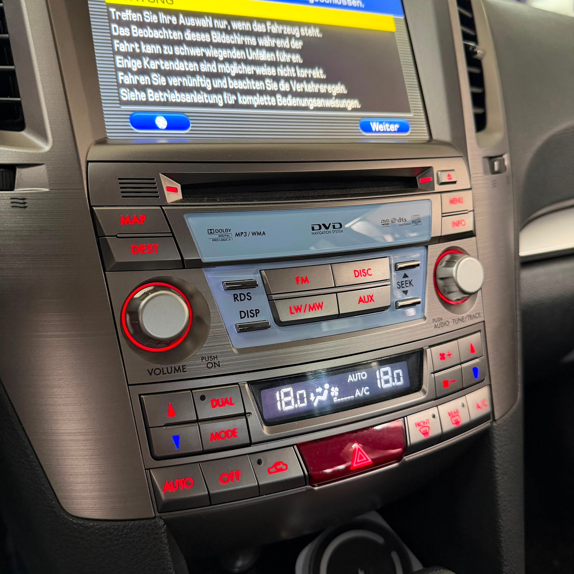 SUBARU Outback 2.5i AWD — zdjęcie 12
