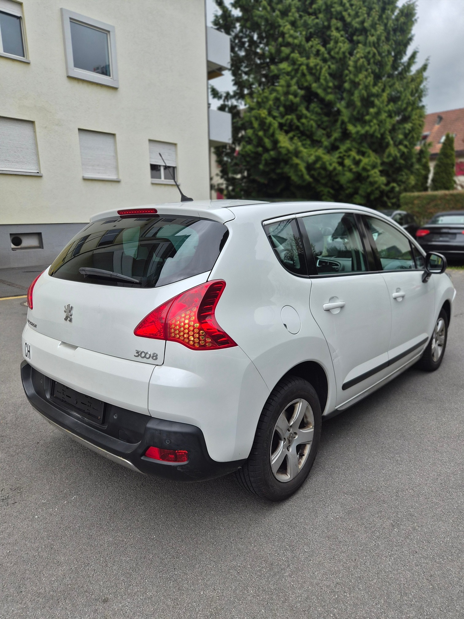 PEUGEOT 3008 — zdjęcie 9