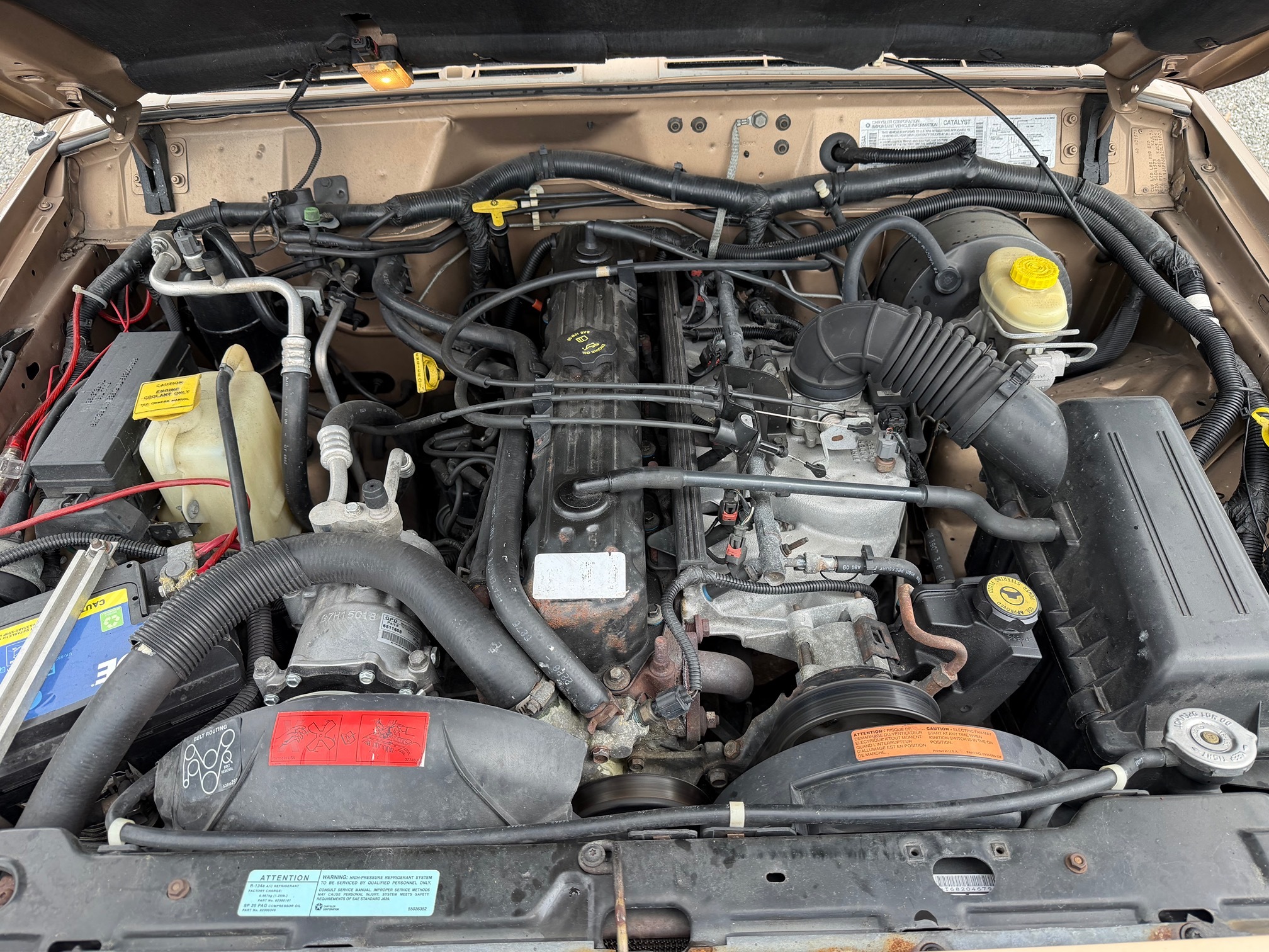 JEEP Cherokee 4.0 — zdjęcie 15