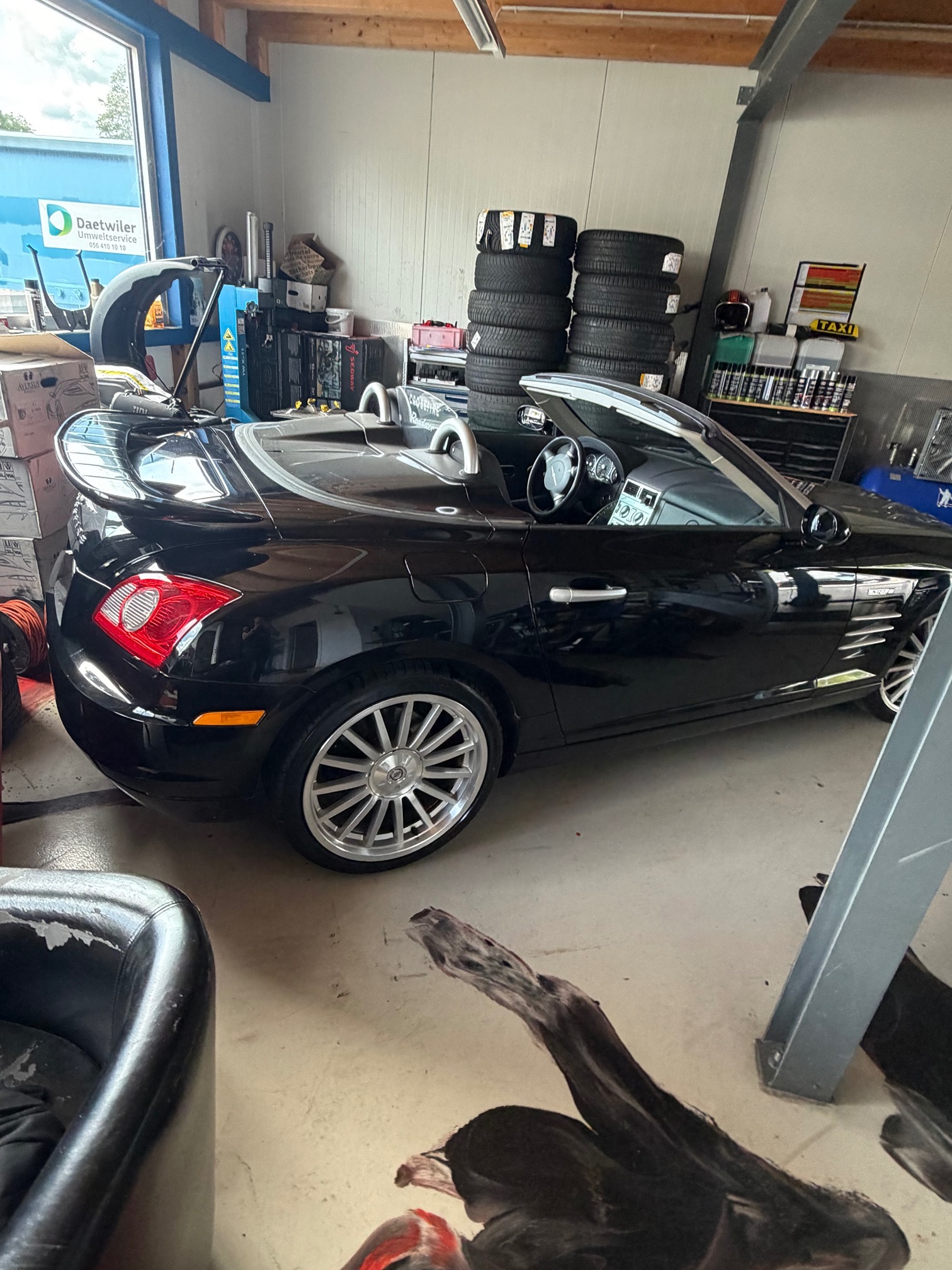 CHRYSLER CrossfireCab SRT6 Cabrio Sammlerfahrzeug — zdjęcie 7