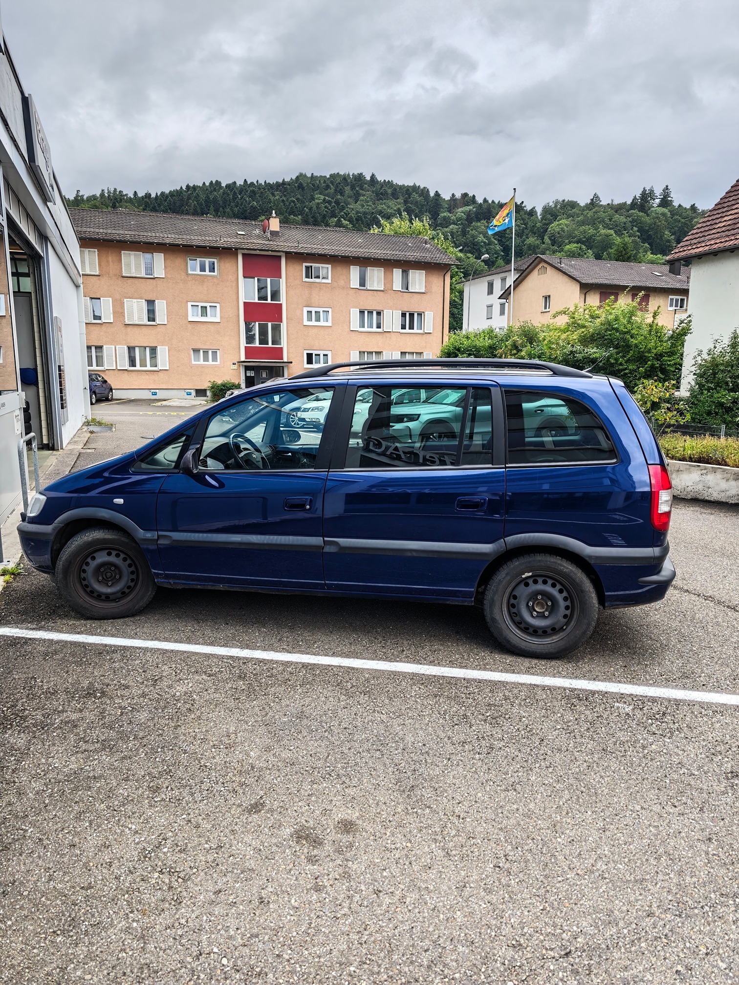 OPEL Zafira A18 — zdjęcie 1