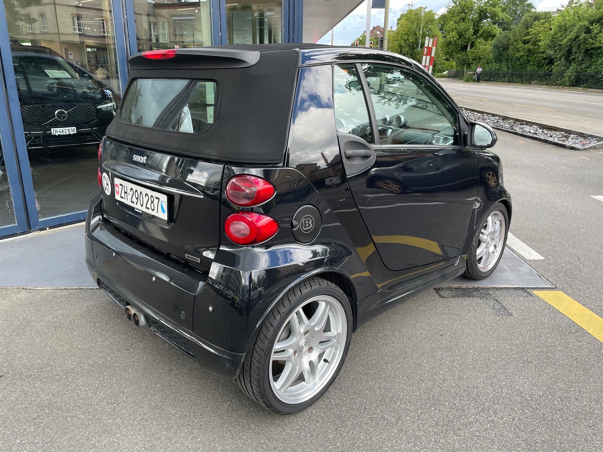 SMART fortwo cabrio Br. — zdjęcie 3