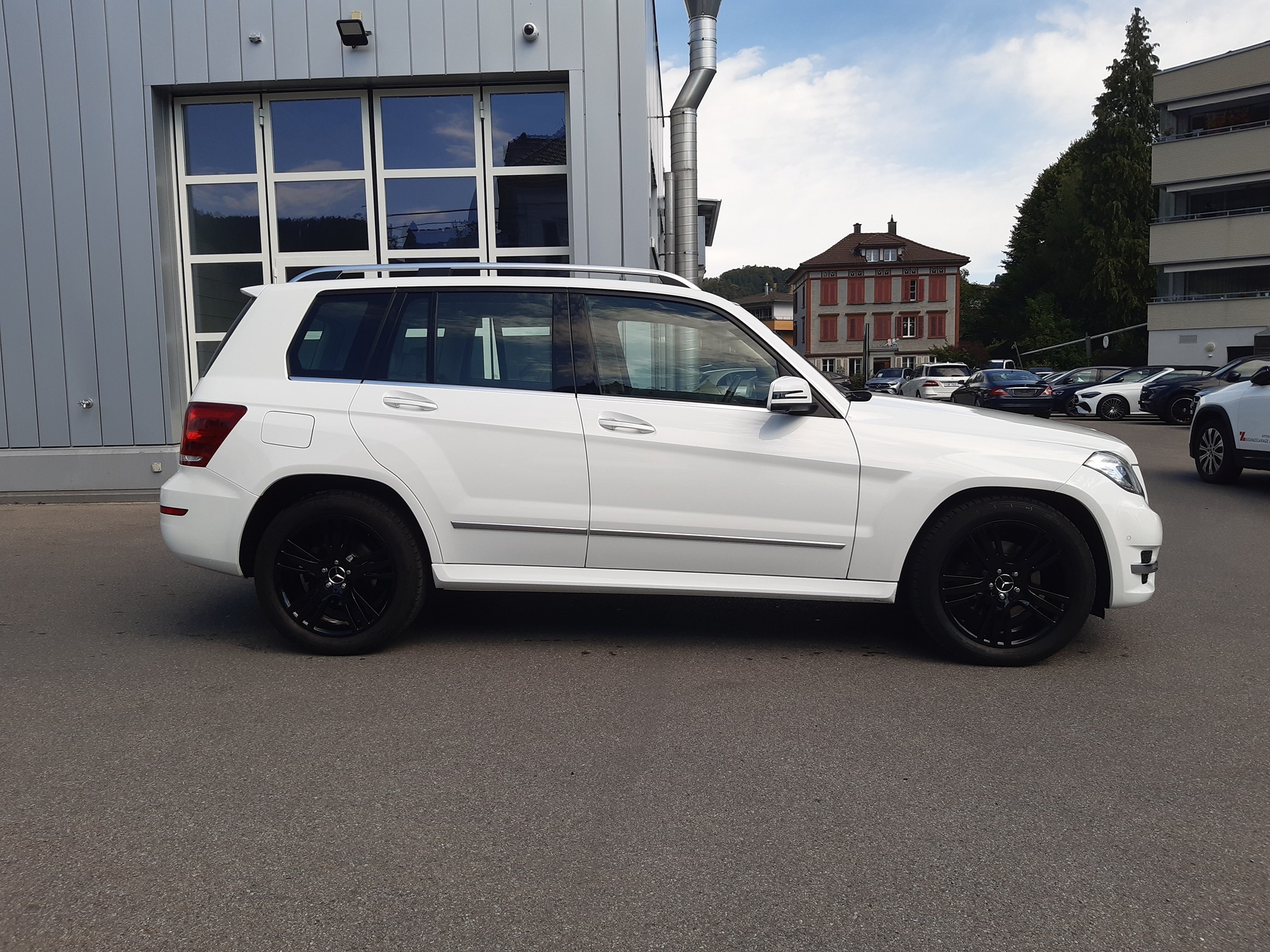MERCEDES-BENZ GLK 250 Bluetec — zdjęcie 7