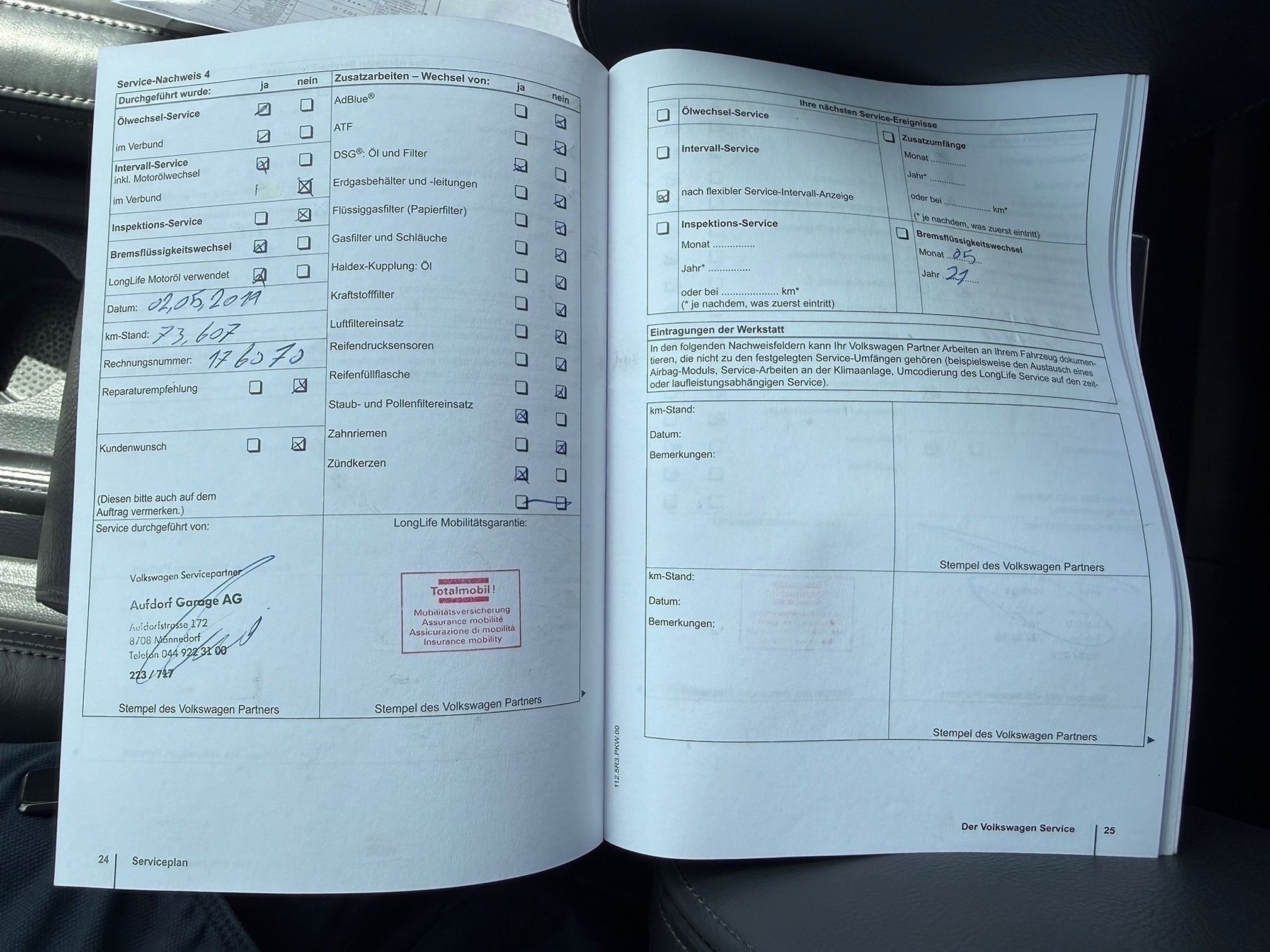 VW CR Touran 1.4TSI — zdjęcie 12