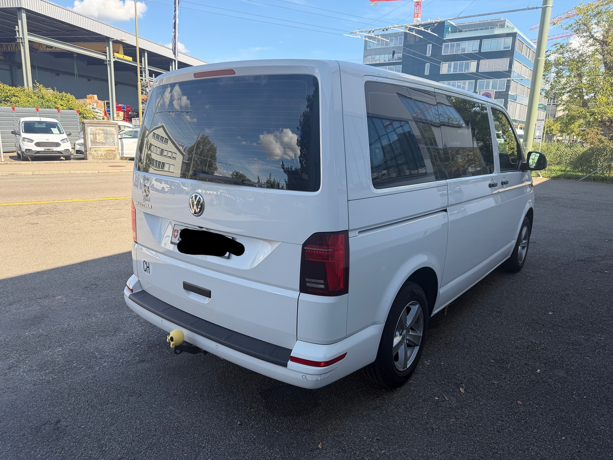 VW T6 Multivan TDI — zdjęcie 8