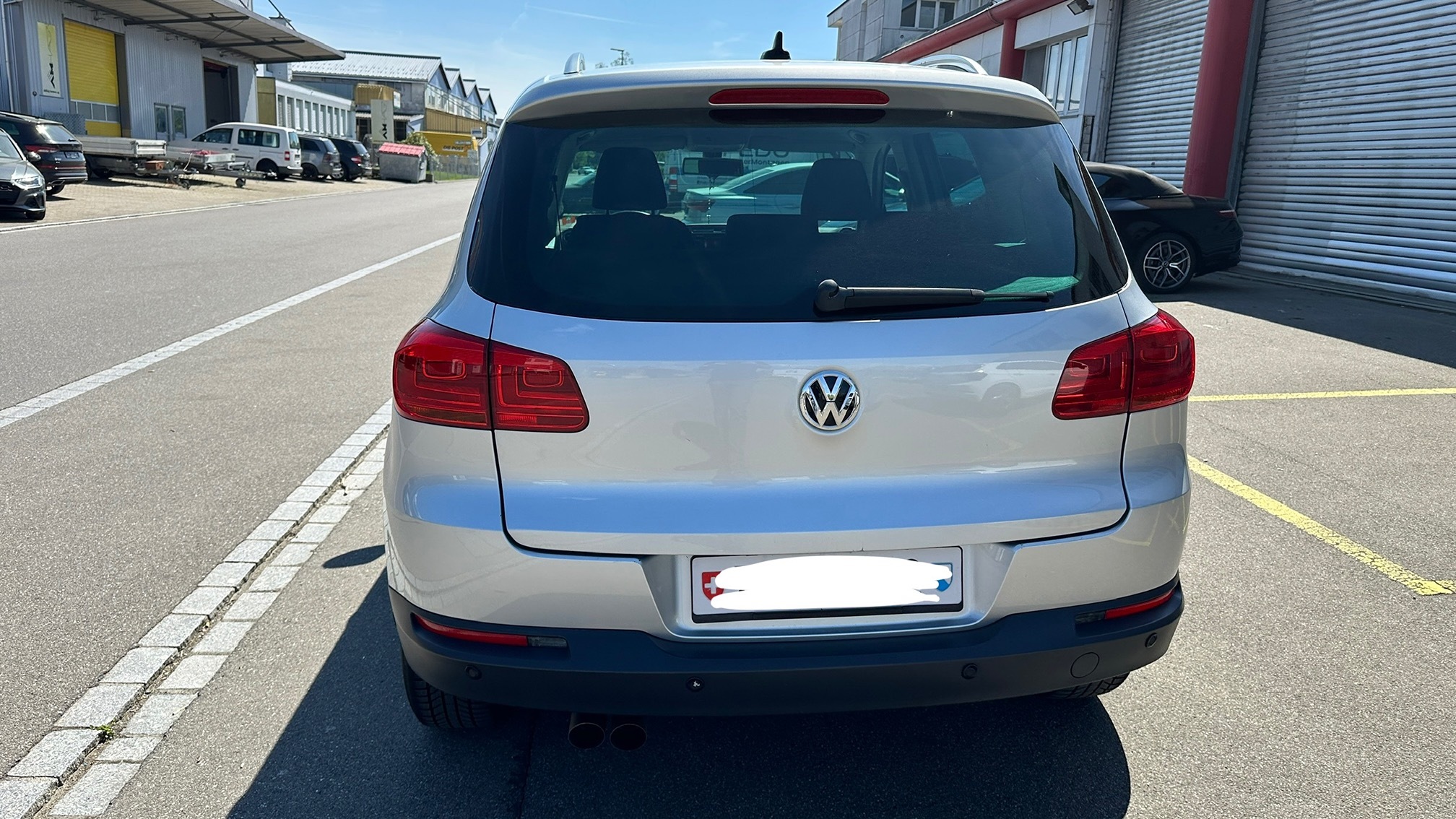 VW Tiguan 2.0TDI — zdjęcie 5