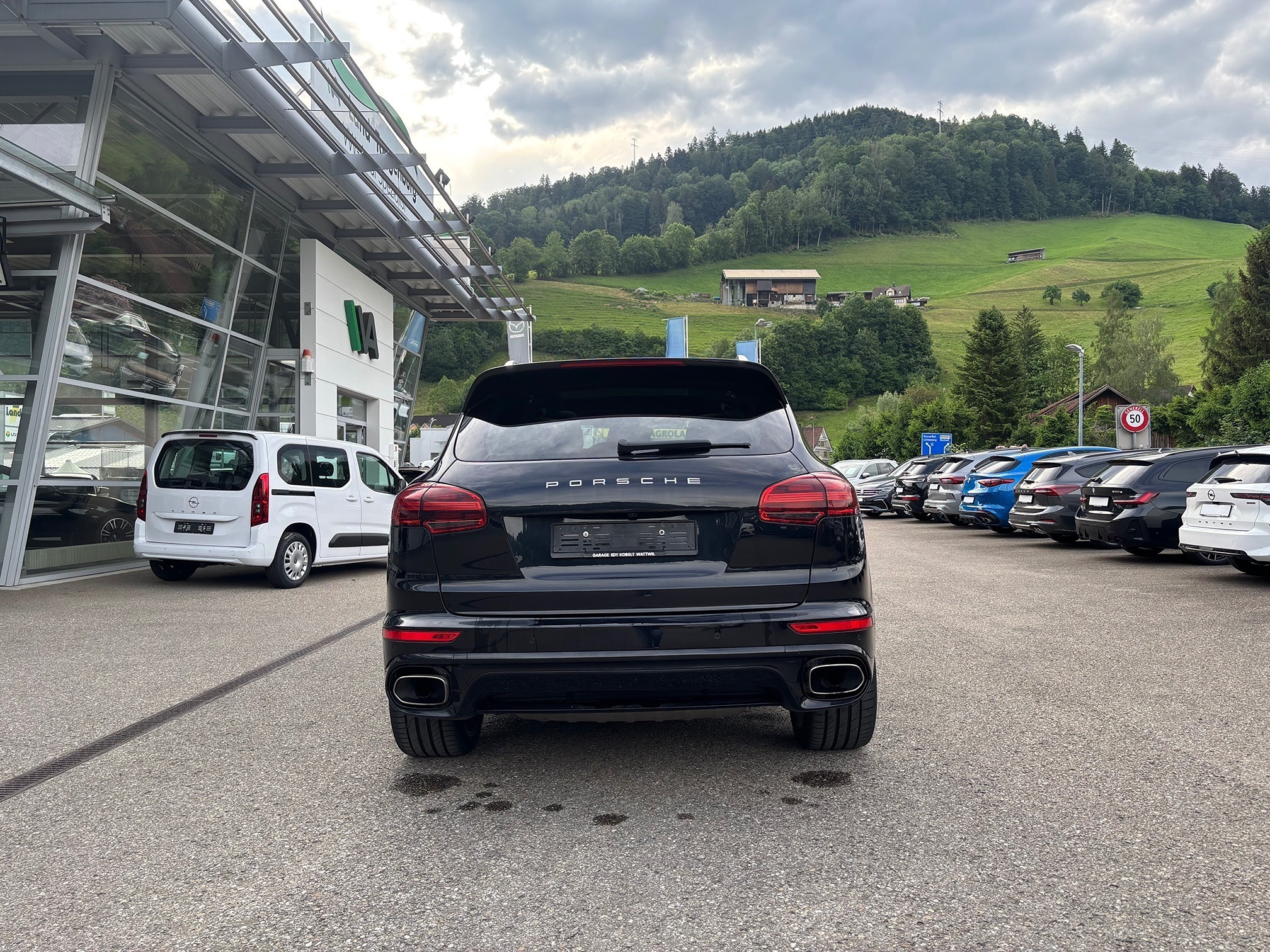 PORSCHE Cayenne — zdjęcie 7