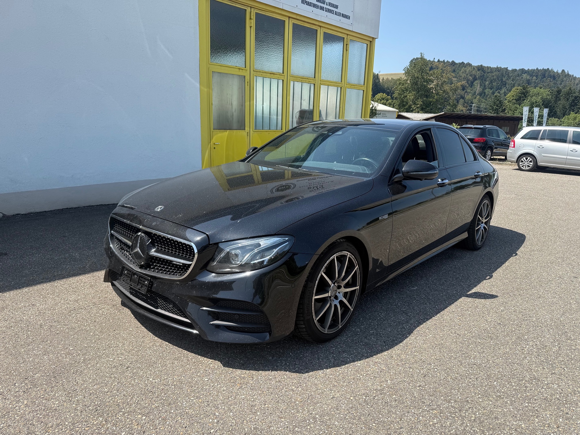 MERCEDES-BENZ AMG E 43