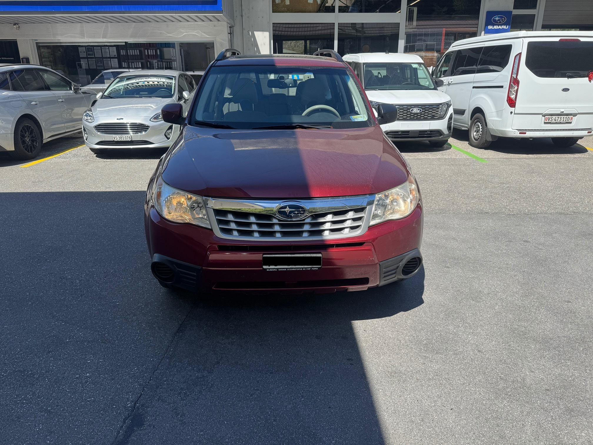SUBARU Forester — zdjęcie 1