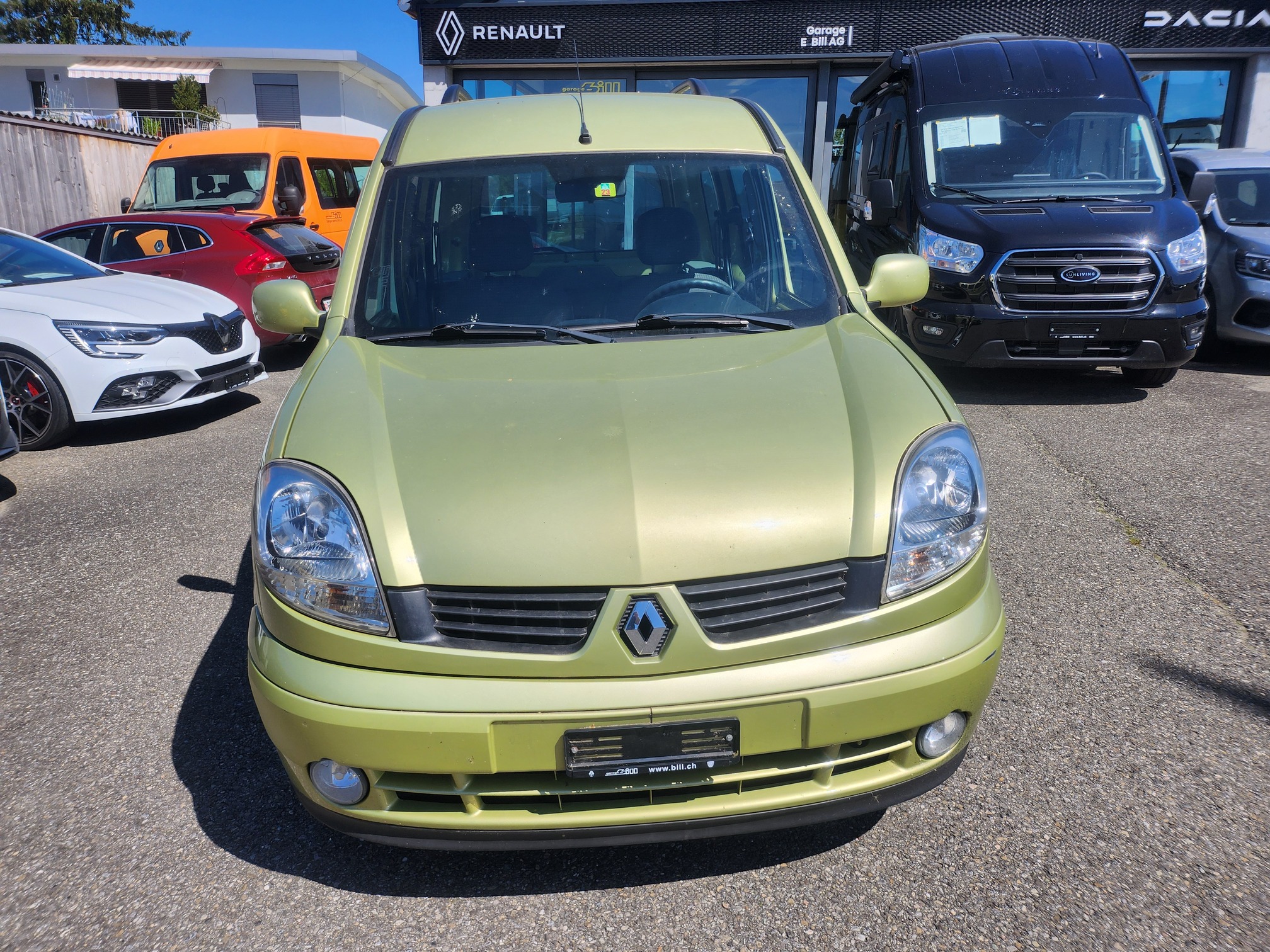 RENAULT Kangoo 1.6 16V — zdjęcie 8