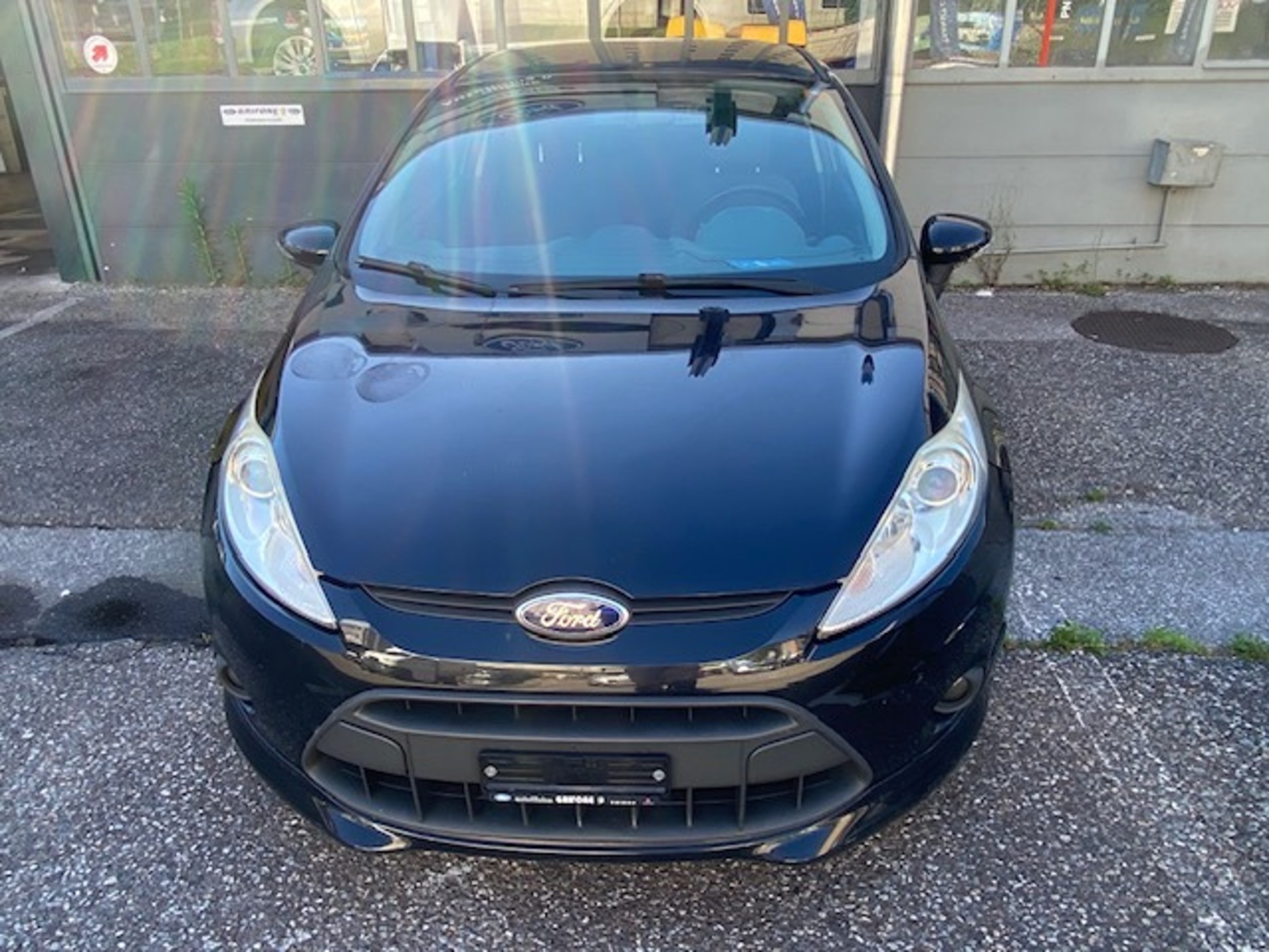 FORD FIESTA 1.6I — zdjęcie 4