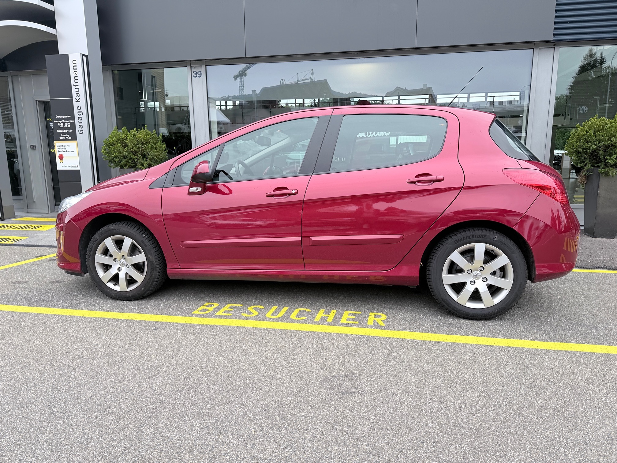 PEUGEOT 308 1.6i Turbo — zdjęcie 8