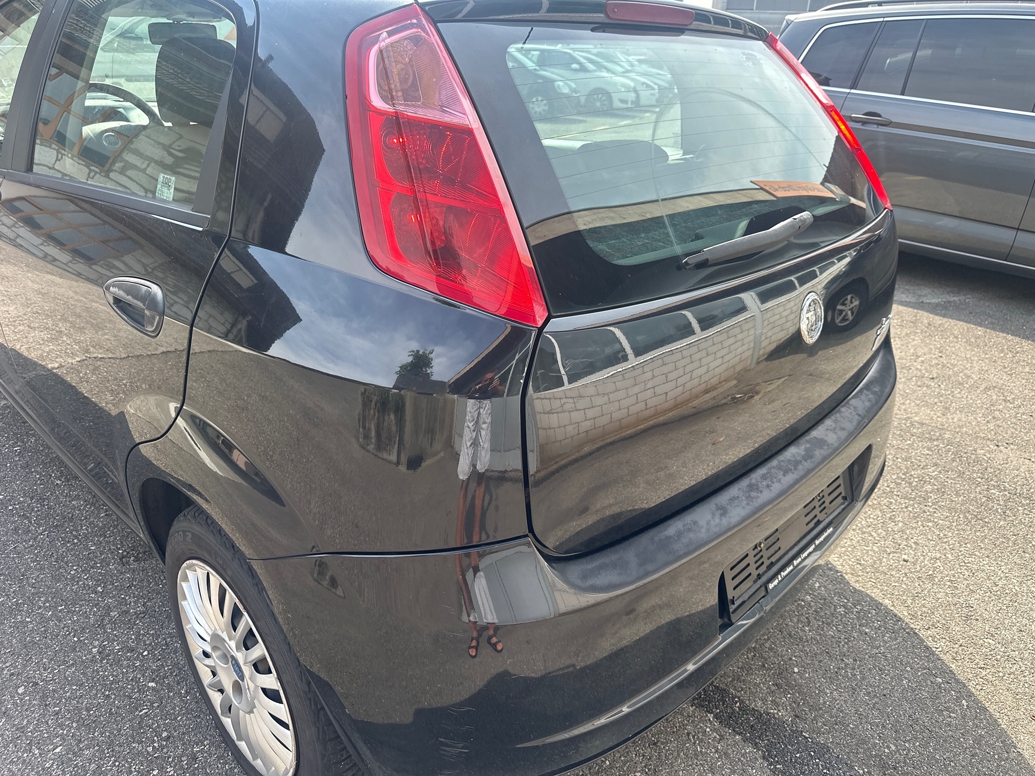 FIAT PUNTO 1.4 8V — zdjęcie 9