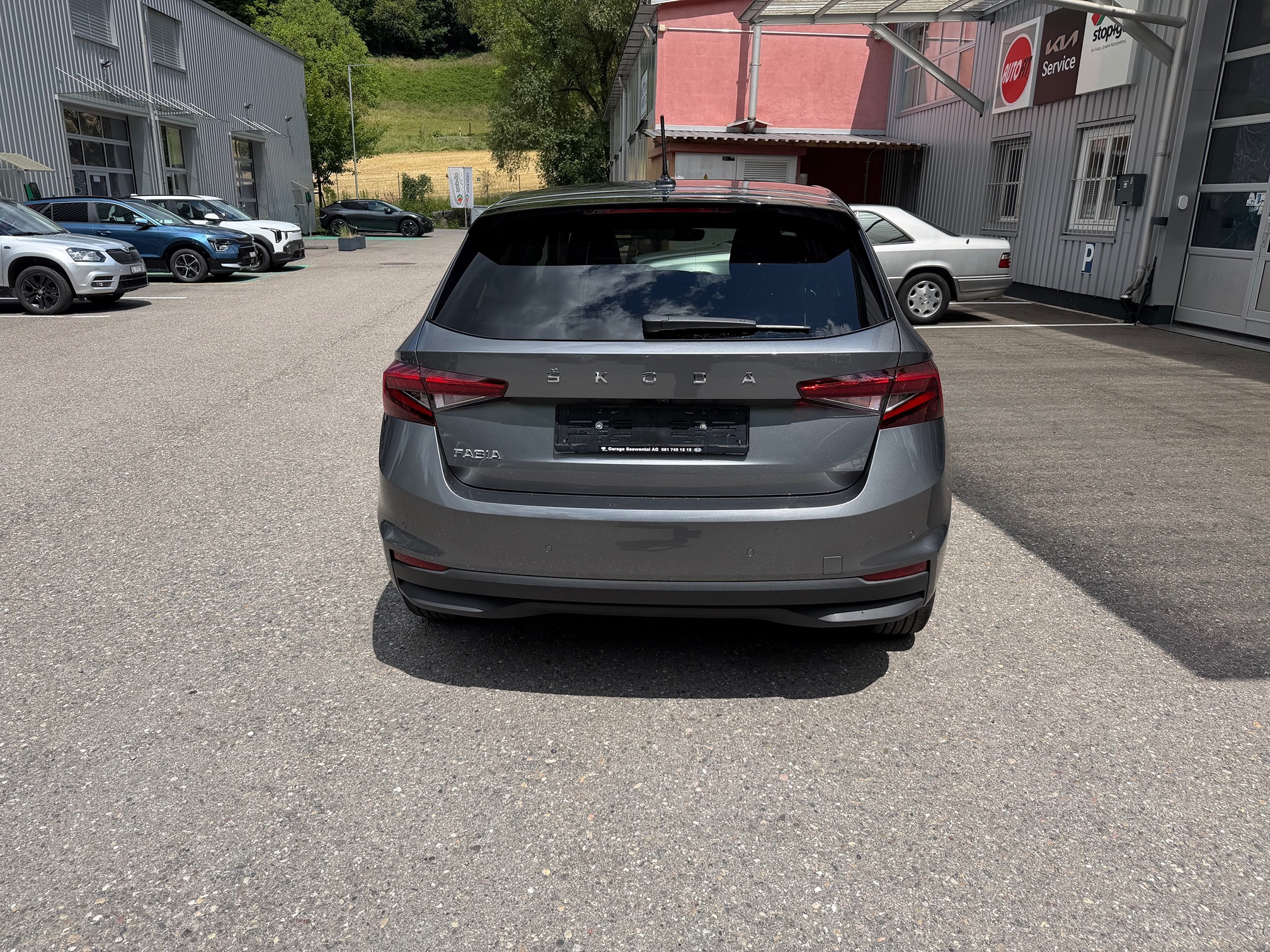 SKODA Fabia 1.0 TSI — zdjęcie 9