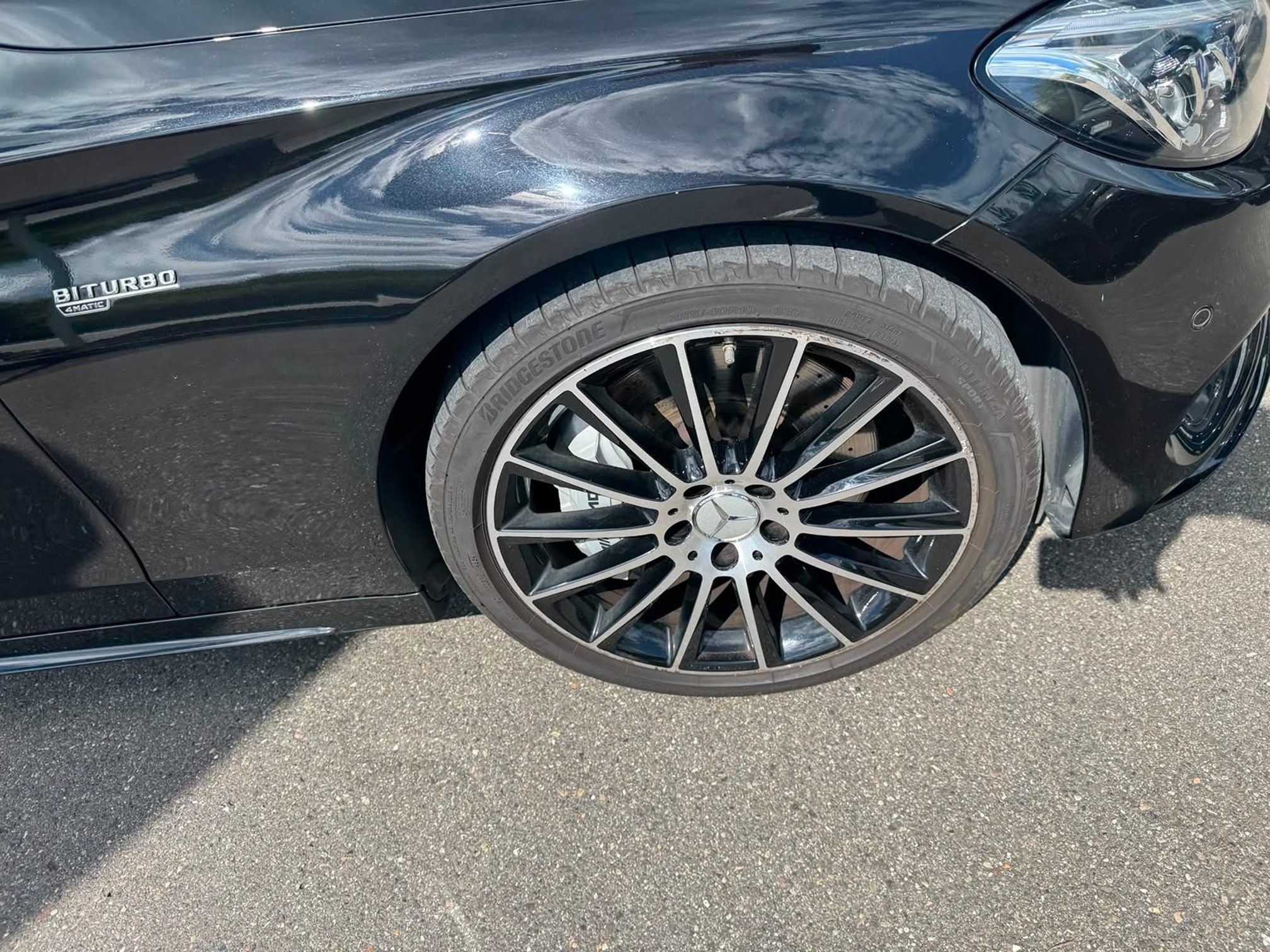 MERCEDES-BENZ AMG C 43 — zdjęcie 6